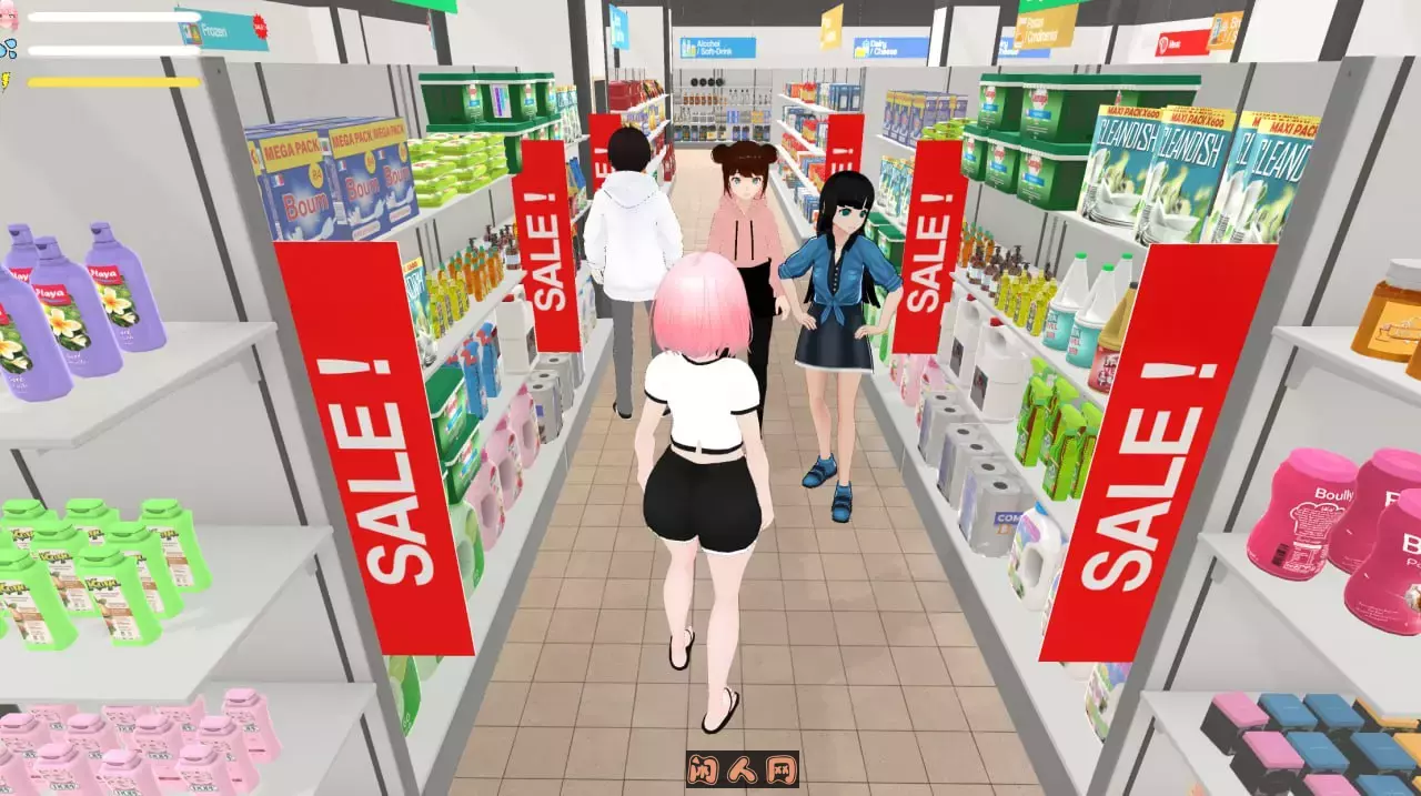 [SLG游戏/3D/动态]罗克珊Roxanne Ver0.70汉化步兵版+存档10.20G ACG电脑端 第1张