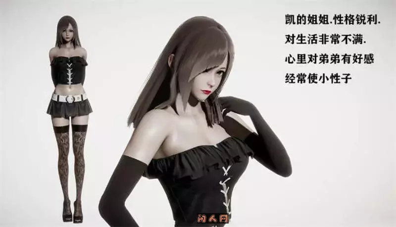 [废土RPG/高渲染/动态]侵染：命运轮回双子篇 V2.0官方中文作弊版PC+安卓3.1G ACG手游 第2张