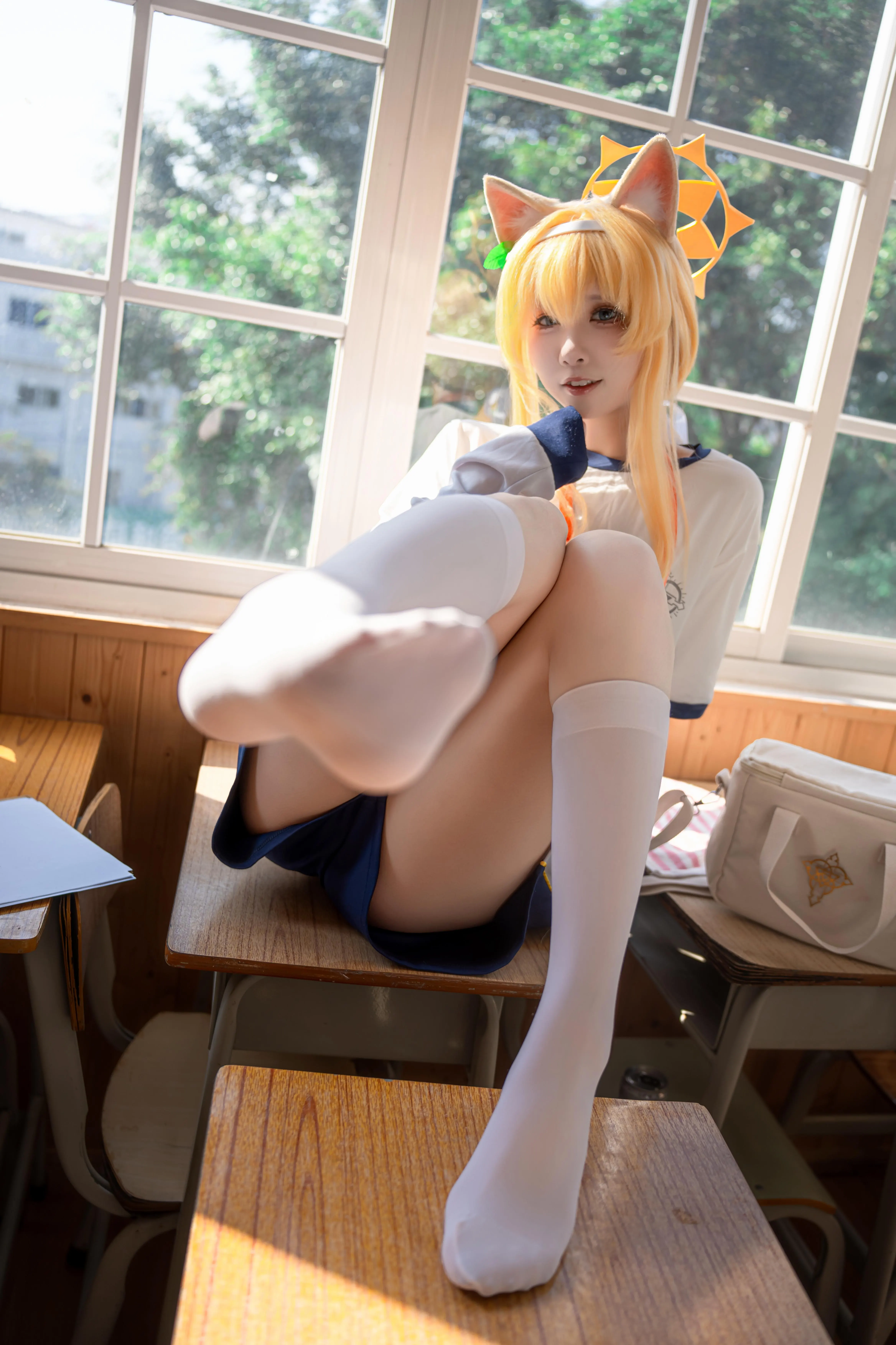 动漫博主@纸悦Etsu_ko甜美可爱二次元cos精美写真合集 美图合集 第5张