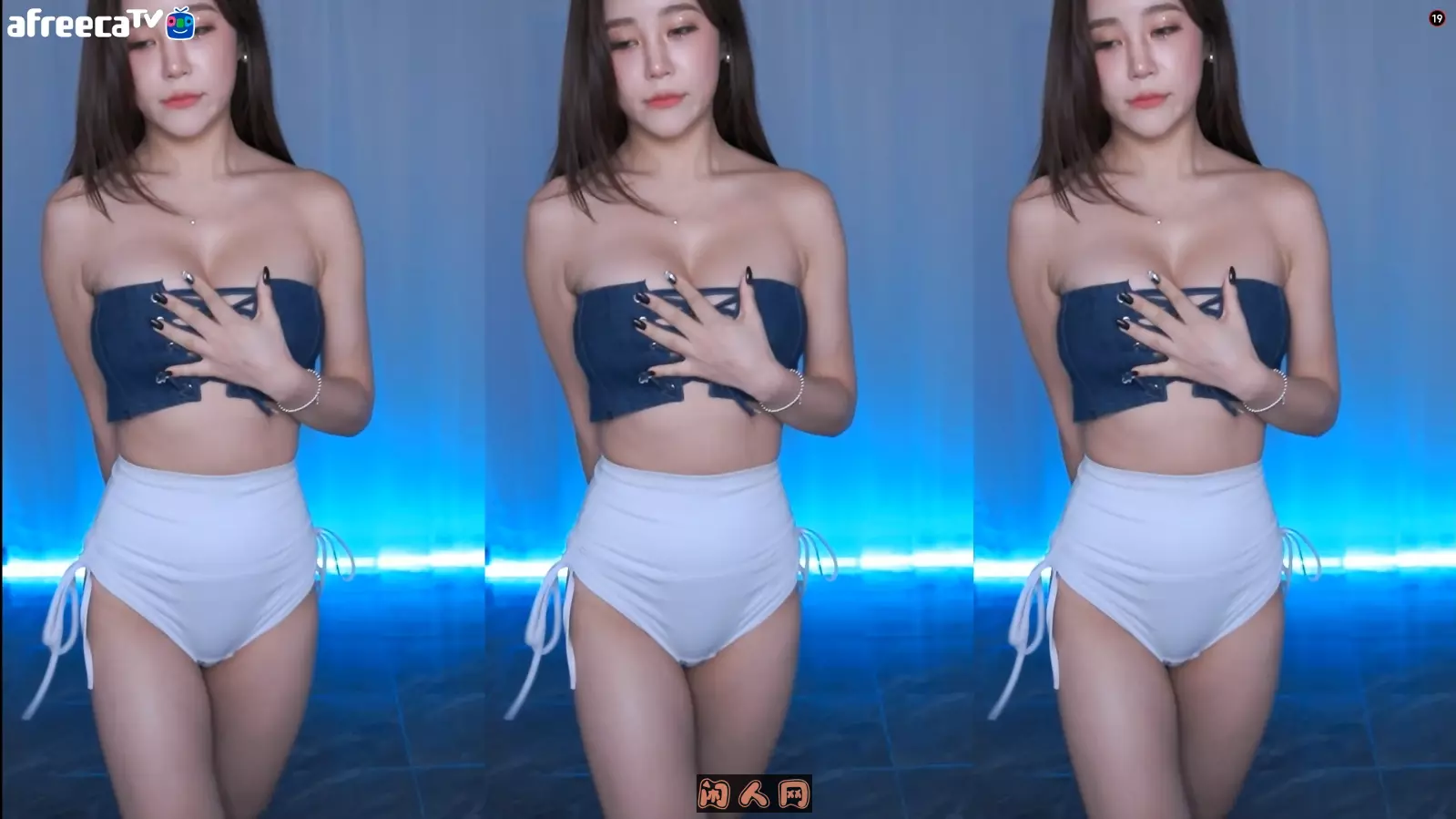 韩国AFreecaTV主播bj海2021年11月早期经典舞蹈视频合集[原版无水] 21V 6.95G 韩国主播 第3张