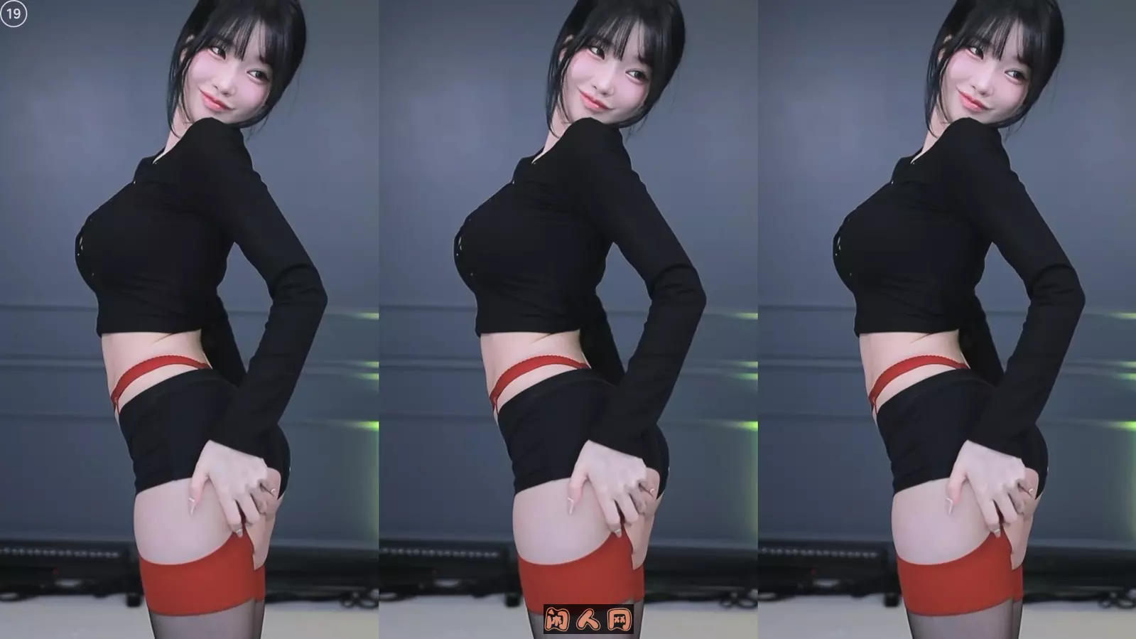 韩国Afreeca TV主播BJ果汁世妍2025年04月直播舞蹈视频合集65V 15.0G 韩国主播 第1张