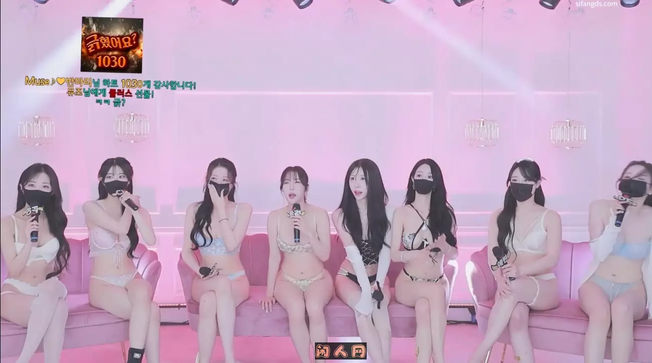 韩国BJ女团MS Crew ALL in舞蹈秀第二季视频回放 韩国主播 第4张