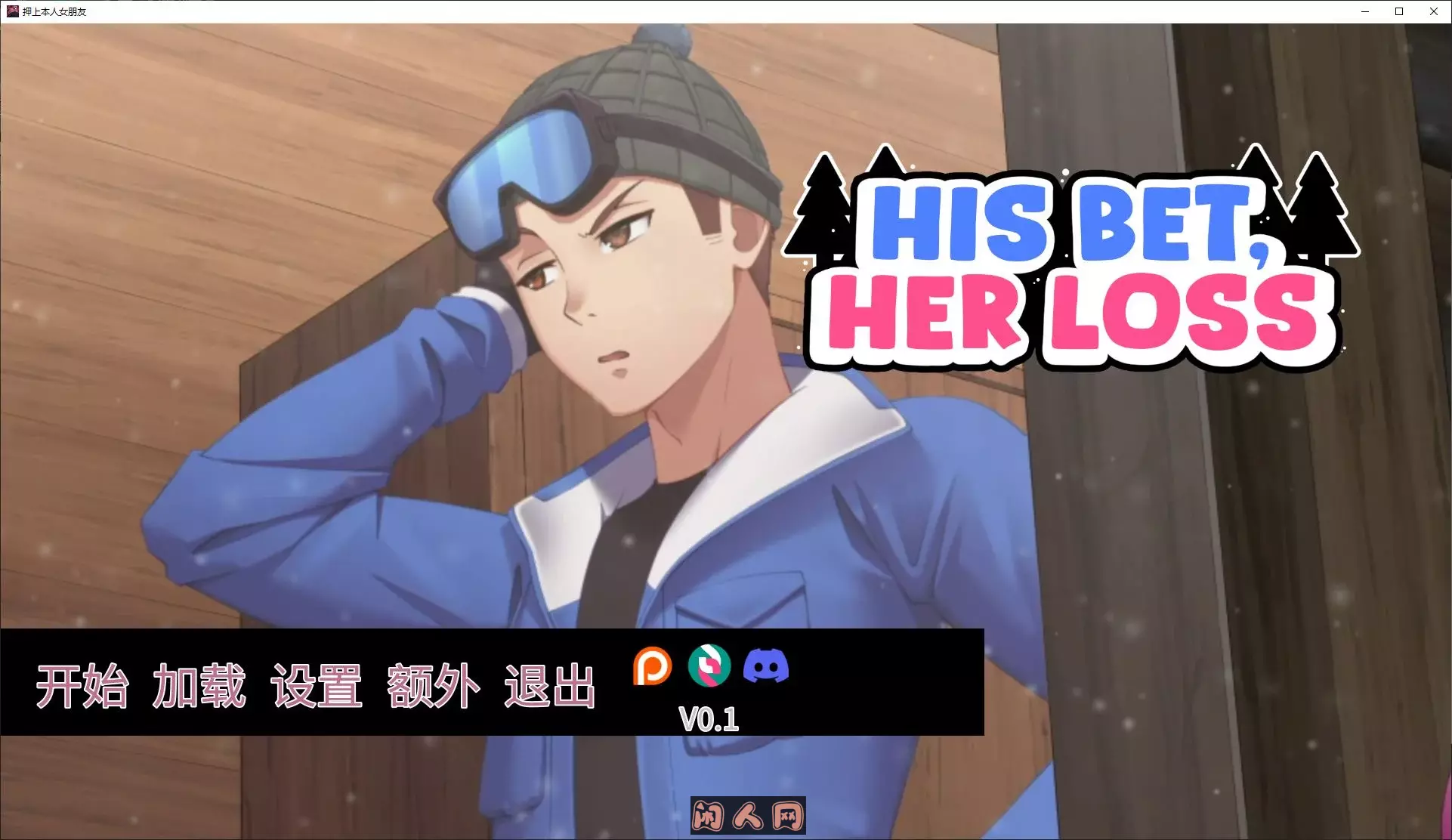 [SLG游戏]押上本人女朋友的赌约His Bet, Her Loss Ver0.3官方中文版1.88G ACG电脑端 第1张