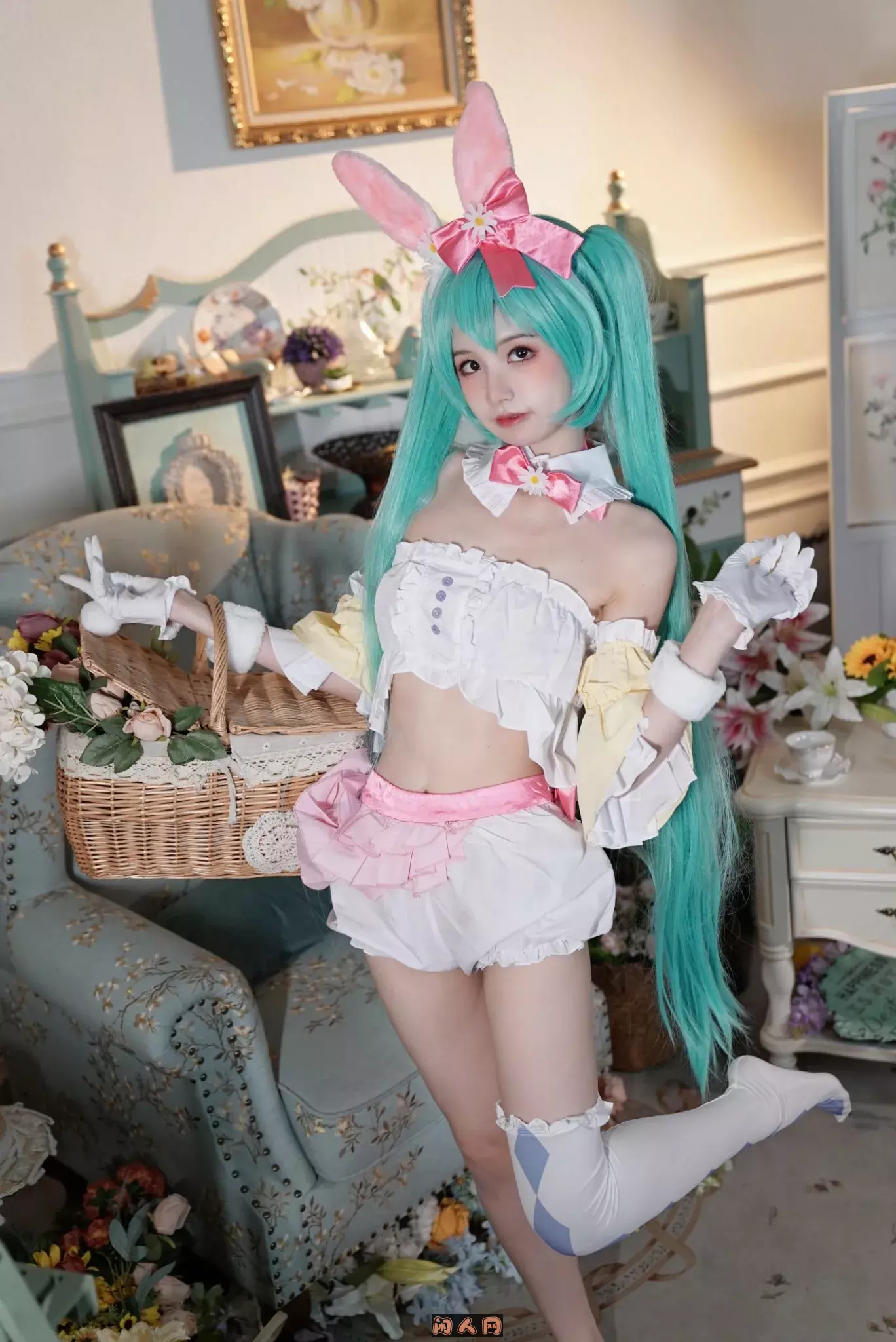 颜值女神@橙子喵酱精美珍藏COS写真合集 美图合集 第4张