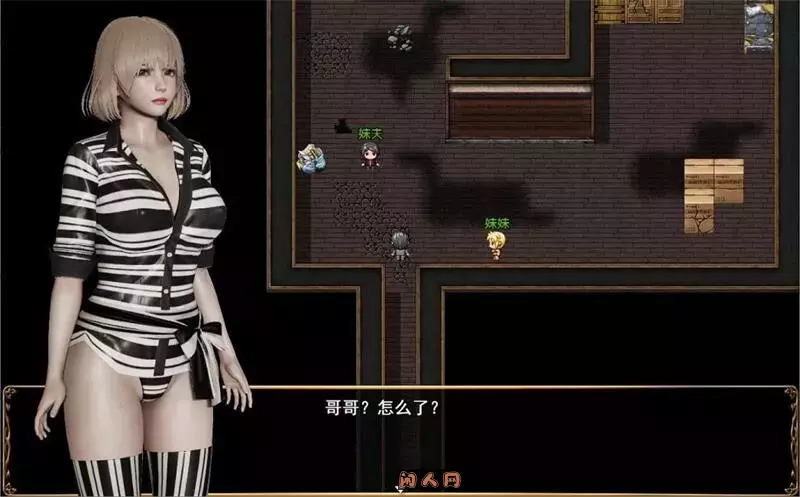 [废土RPG/高渲染/动态]侵染：命运轮回双子篇 V2.0官方中文作弊版PC+安卓3.1G ACG手游 第3张