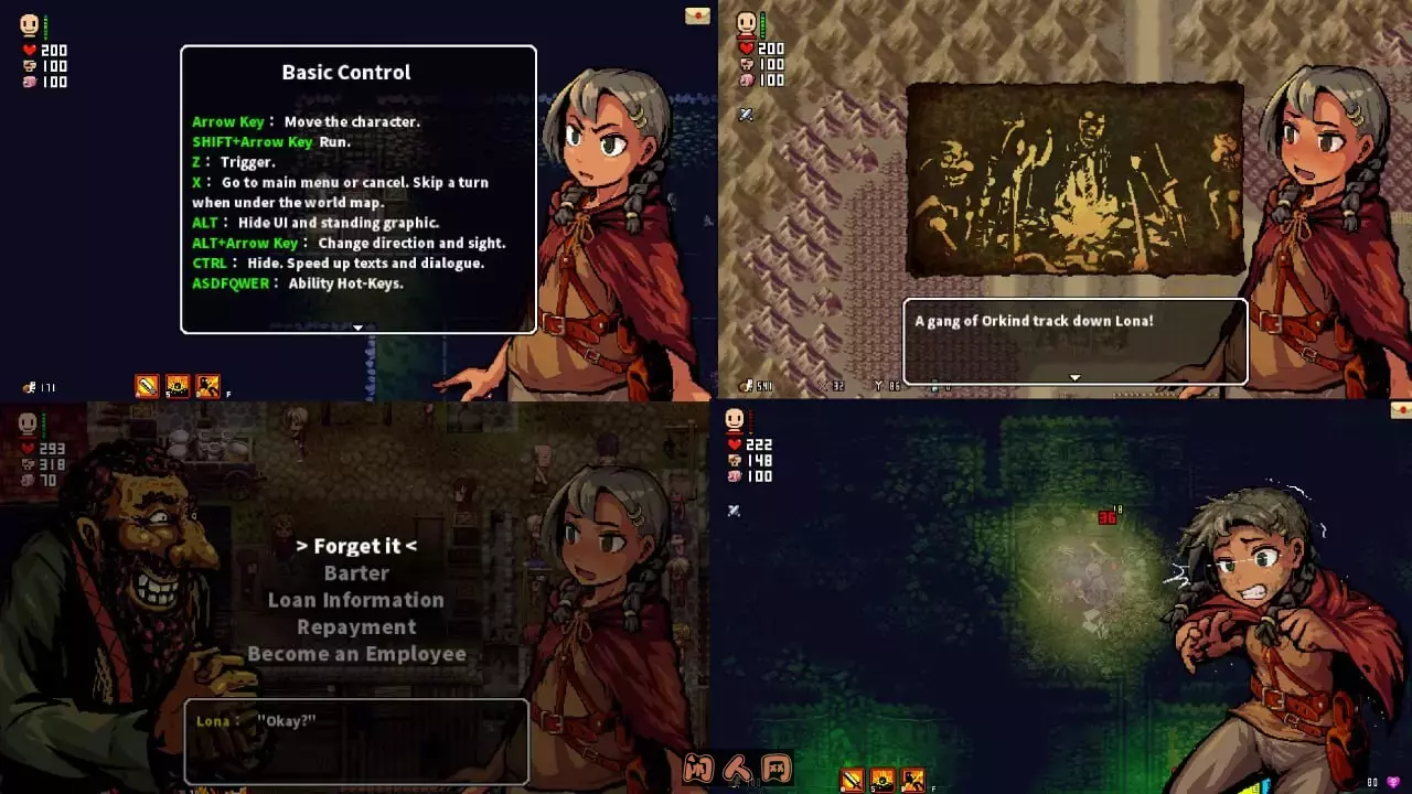 [日式RPG]洛娜的世界LonaRPG B.0.10.0.1官方中文步兵版 整合版+MOD 760M] ACG电脑端 第2张