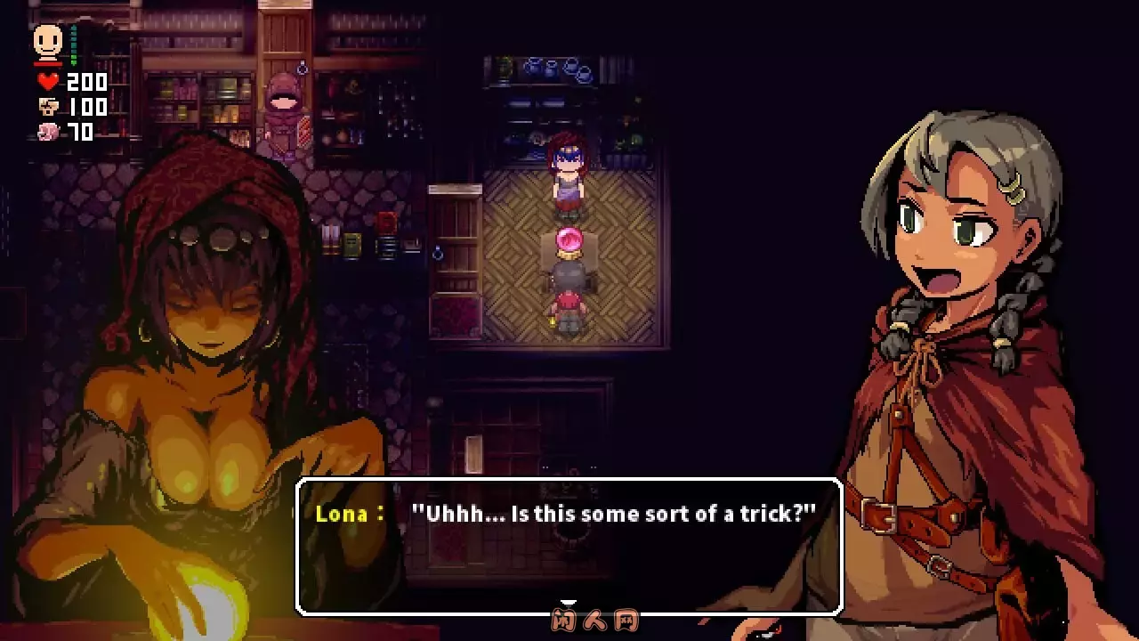 [日式RPG]洛娜的世界LonaRPG B.0.10.0.1官方中文步兵版 整合版+MOD 760M] ACG电脑端 第3张
