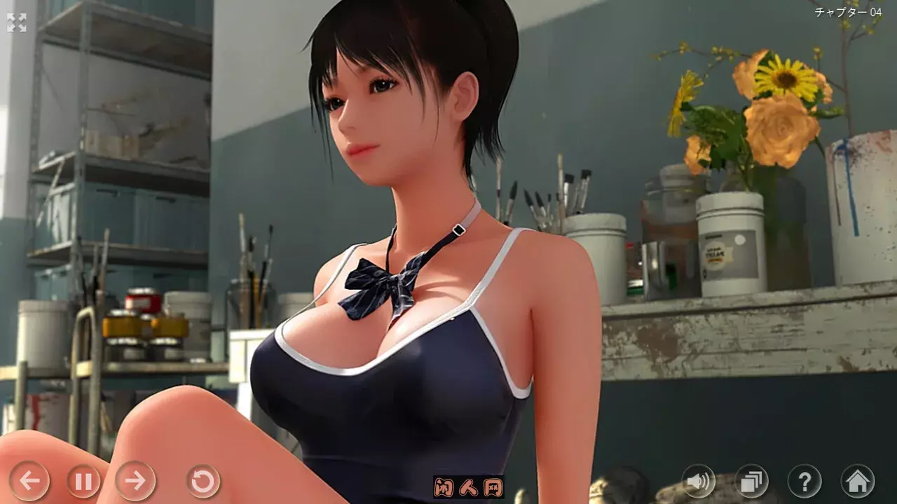 [互动SLG/3D]秘密画室/秘密工作室The Secret Atelier v3.0官方中文步兵版PC+安卓7.10G ACG手游 第1张