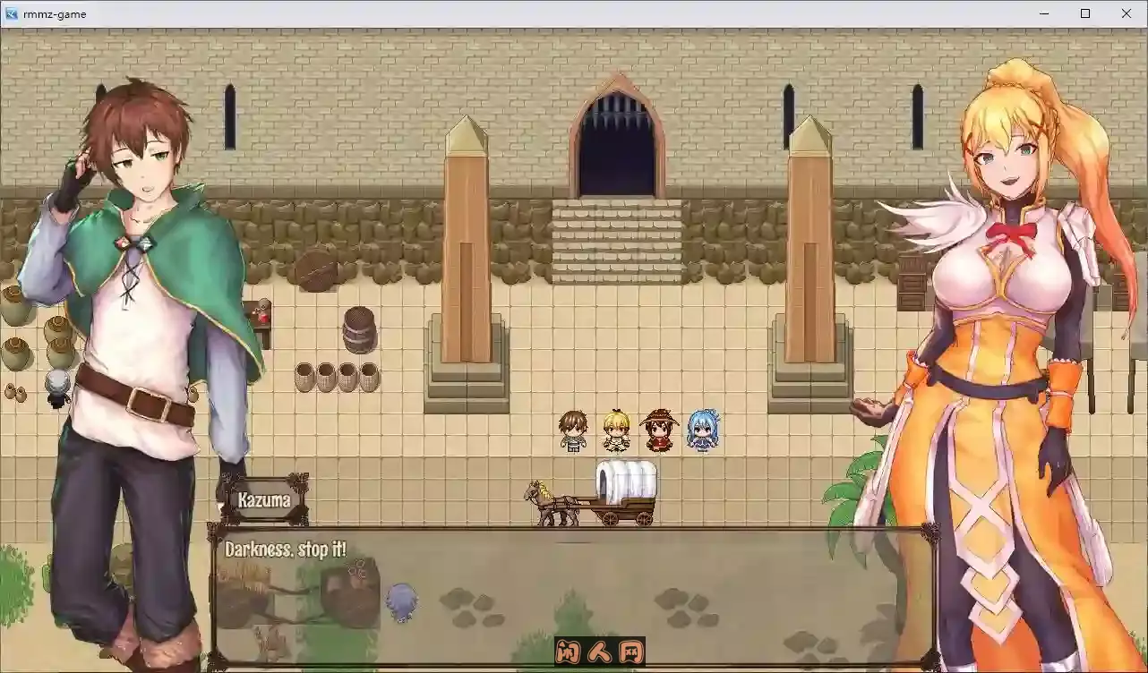 [RPG游戏]这个女神腐蚀了我们的世界v0.1新测试版670M ACG电脑端 第3张
