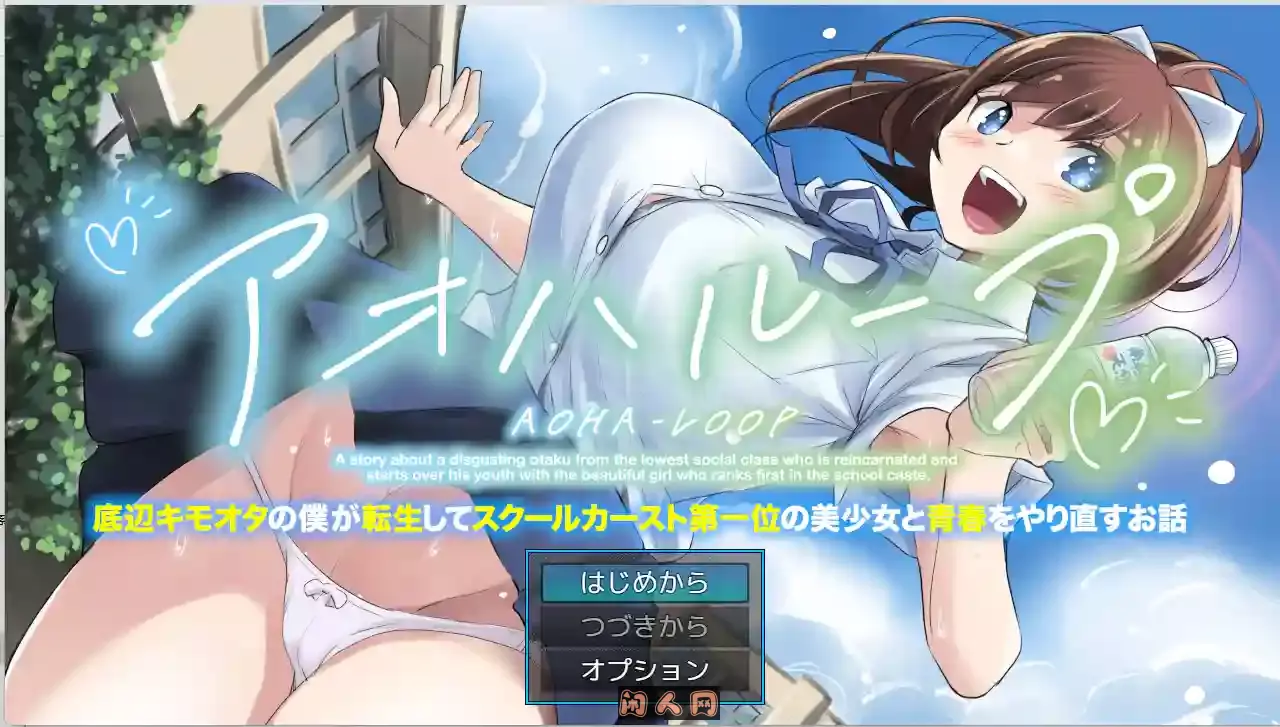 [爆款RPG]青春轮回 身为底层恶心宅的我转生后与校园阶级第一的美少女重过青春v1.0.1 AI汉化1.5G ACG电脑端 第1张
