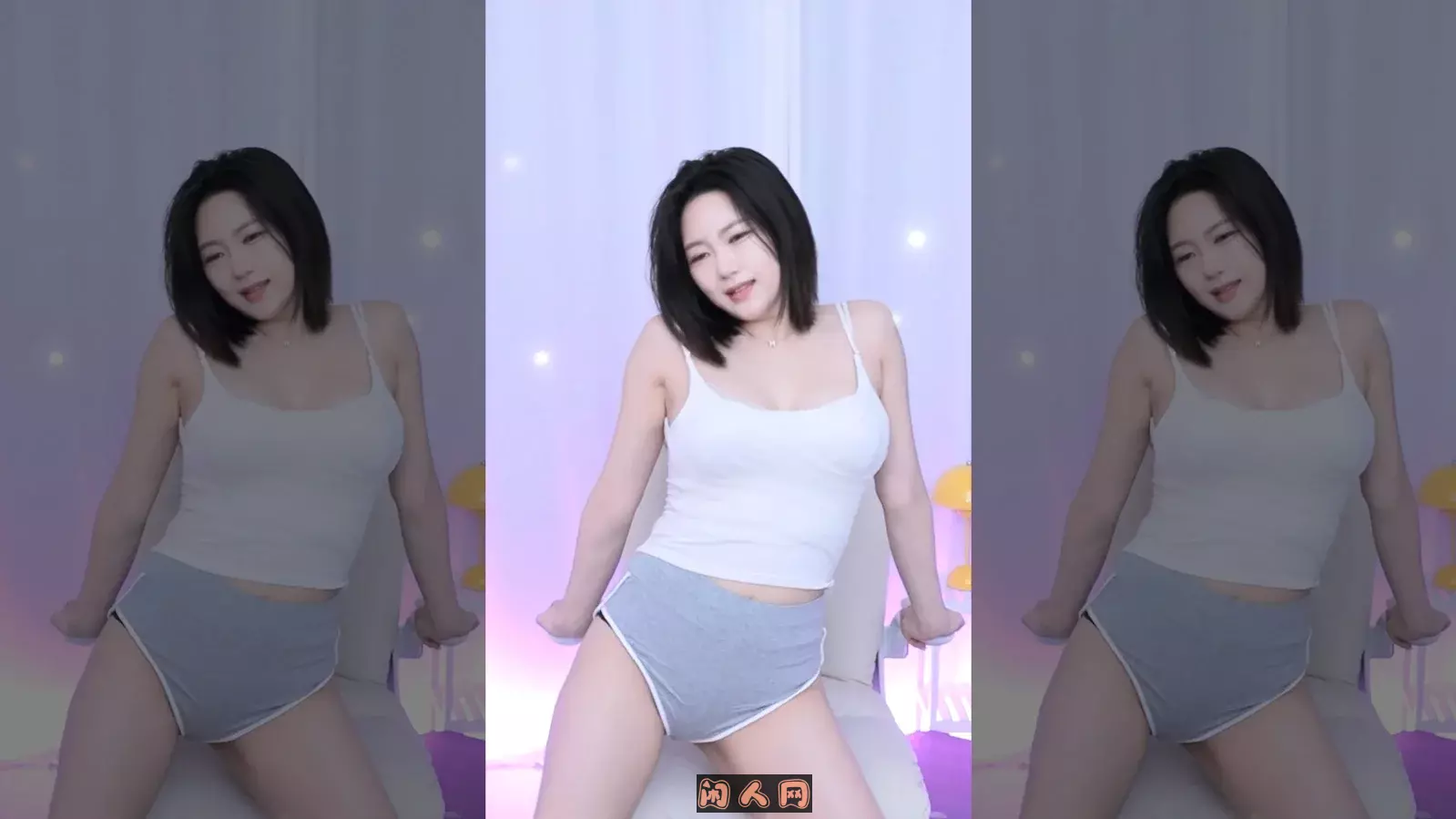 Pandatv韩国BJ pupple0206微胖舞蹈女神精选热舞视频回放合集49V8.1G 韩国主播 第2张