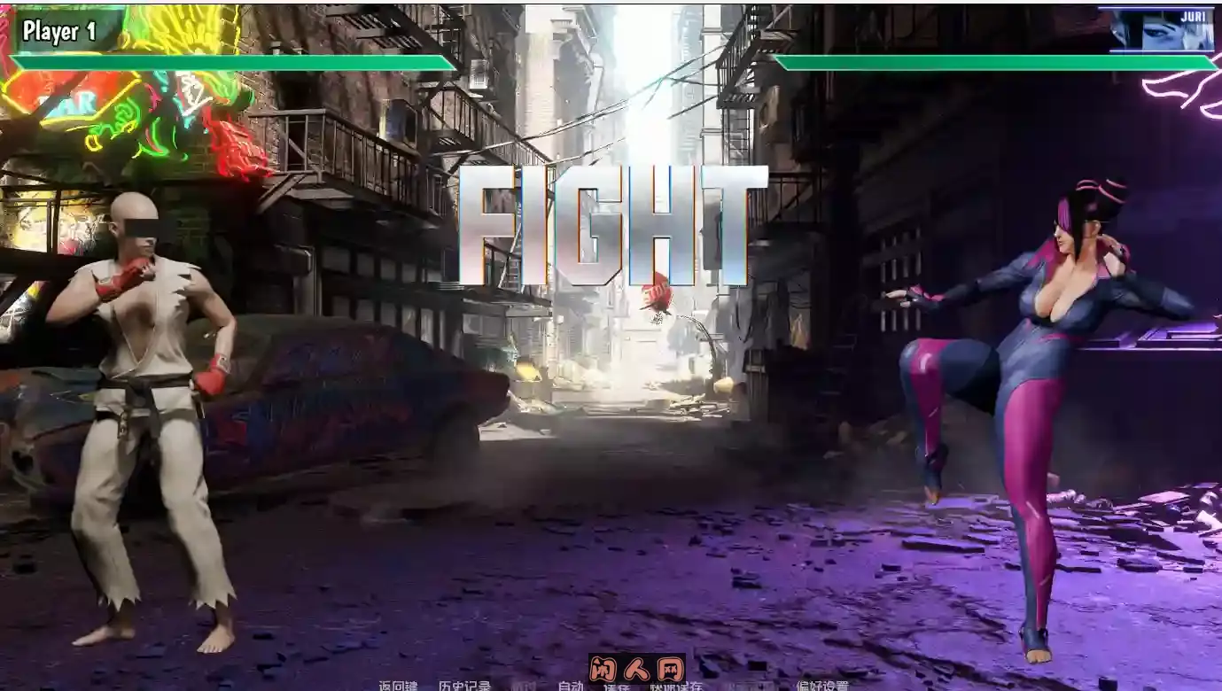 [SLG游戏/动态]街头斗士：游乐场战斗Street Brawler: Playground V7.3汉化中文PC+安卓1.40G ACG手游 第1张