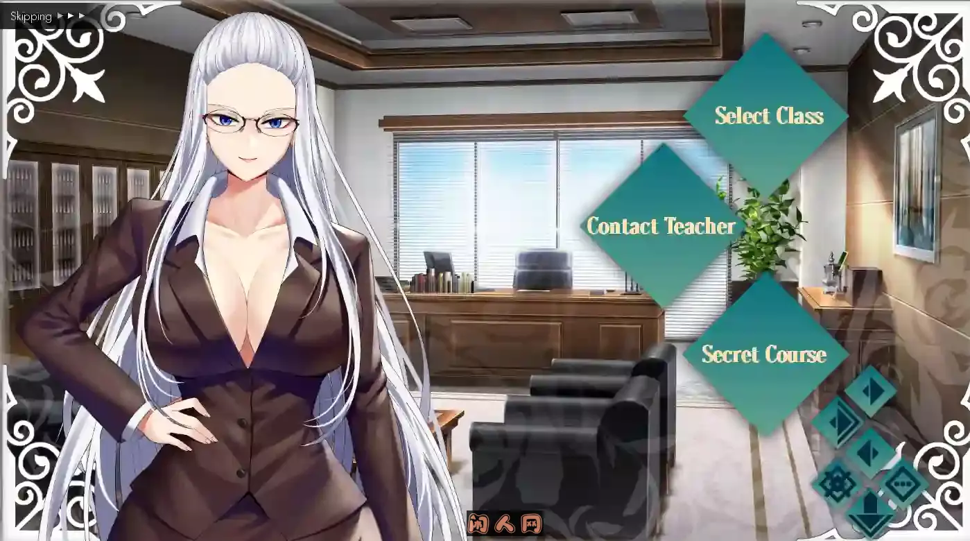 [ADV游戏]国际语言学校 International Language School V1.0 STEAM官方中文版640M ACG电脑端 第1张