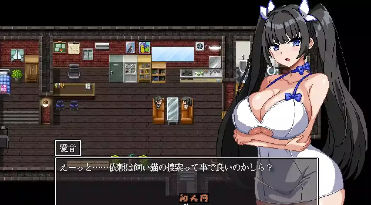 [探索RPG/像素]侦探！玉串爱音的事件簿/探偵！玉串愛音の事件簿 V1.0 AI汉化1.85G ACG电脑端 第3张