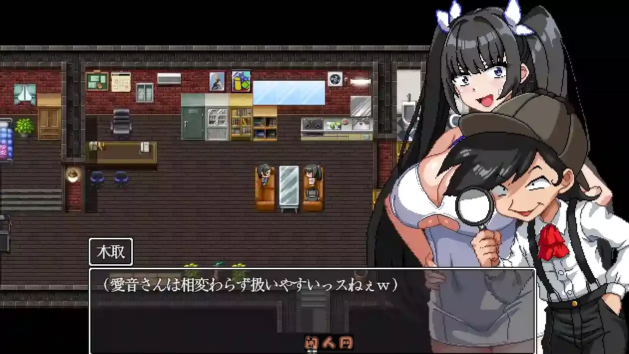 [探索RPG/像素]侦探！玉串爱音的事件簿/探偵！玉串愛音の事件簿 V1.0 AI汉化1.85G ACG电脑端 第2张