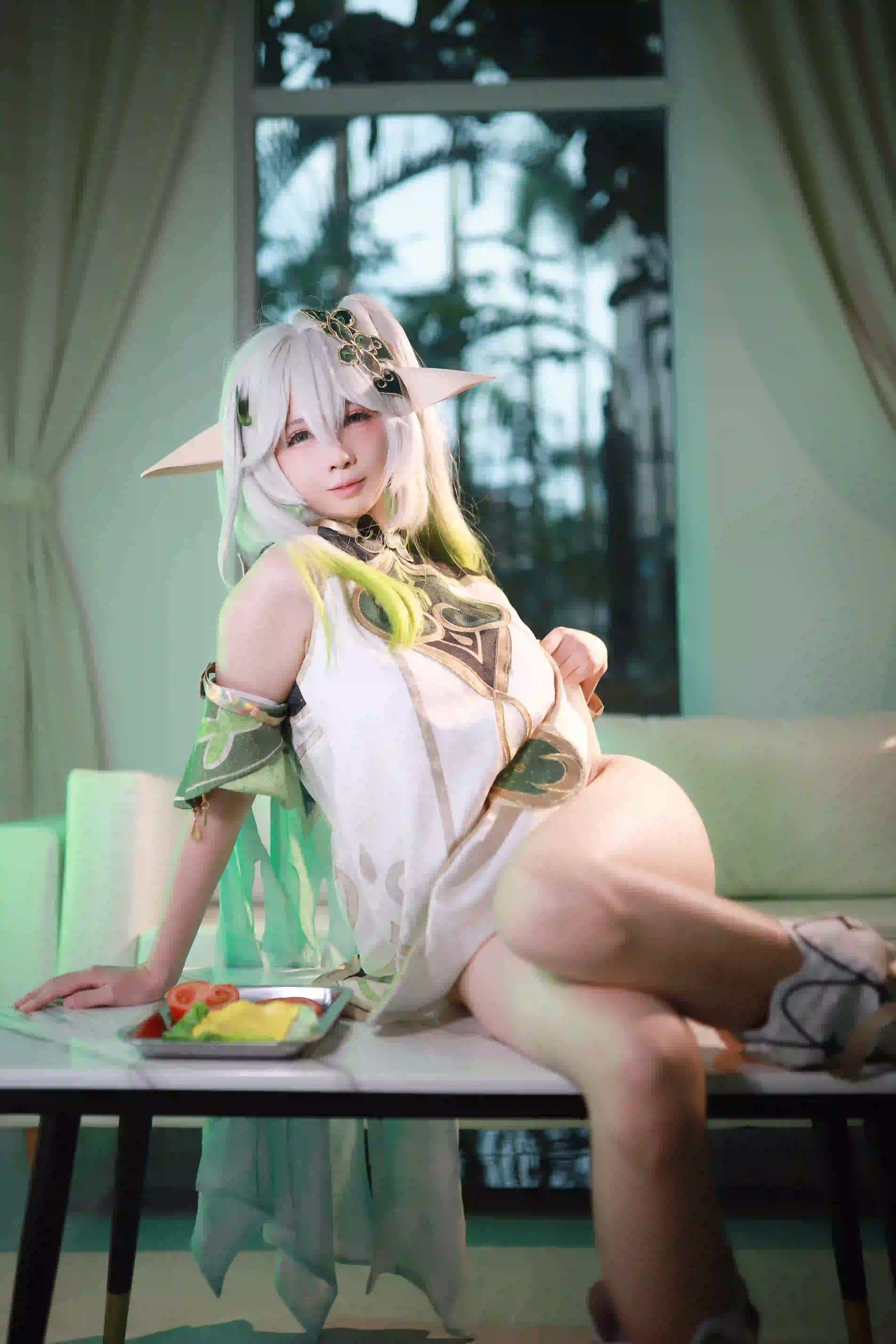 动漫博主@上杉绘梨落颜值女神COS写真图集 美图合集 第3张