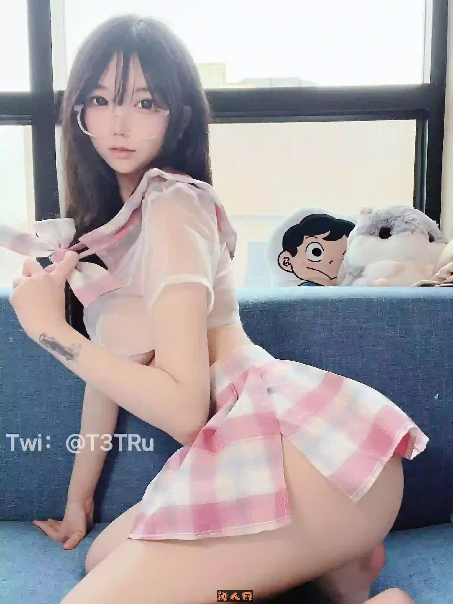 动漫博主@推特莉犬精美COS写真合集 美图合集 第2张