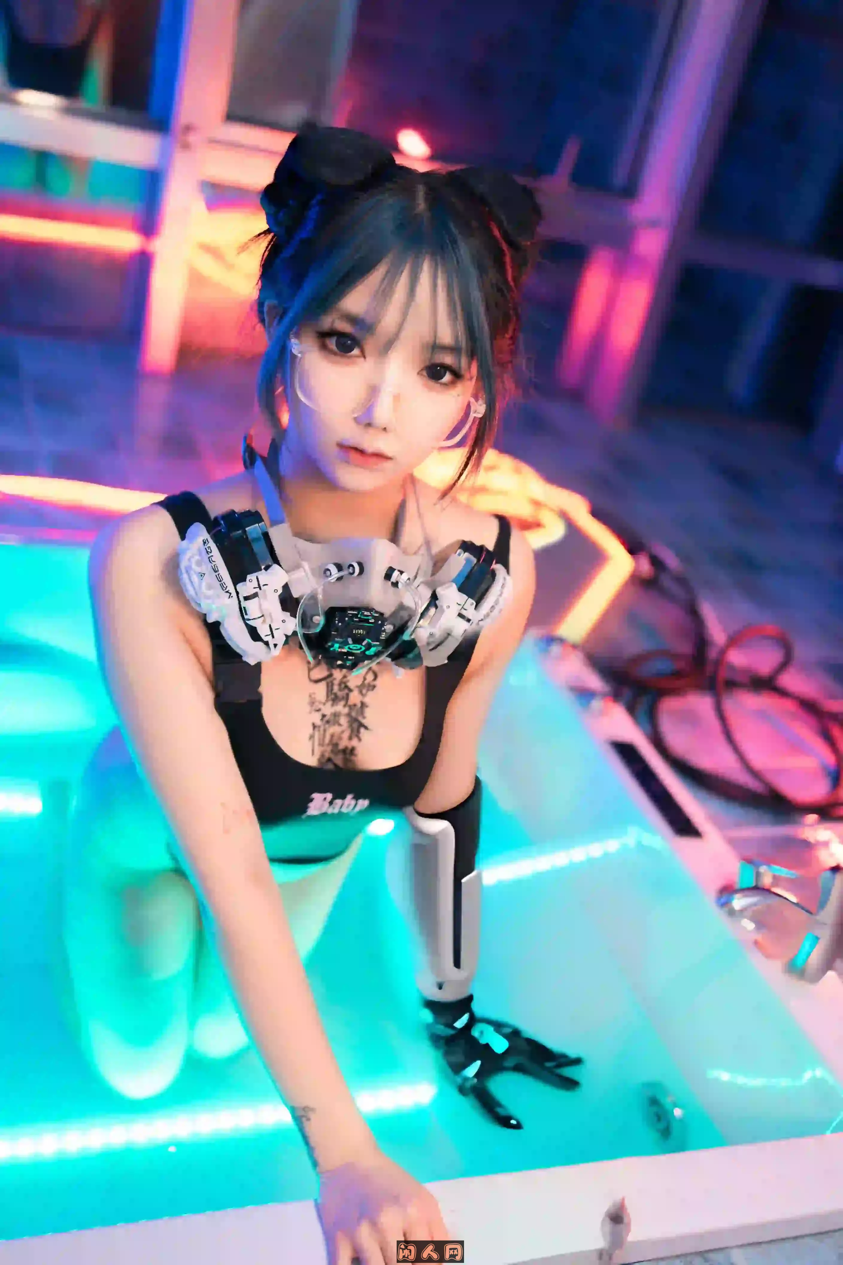 动漫博主@推特莉犬精美COS写真合集 美图合集 第8张