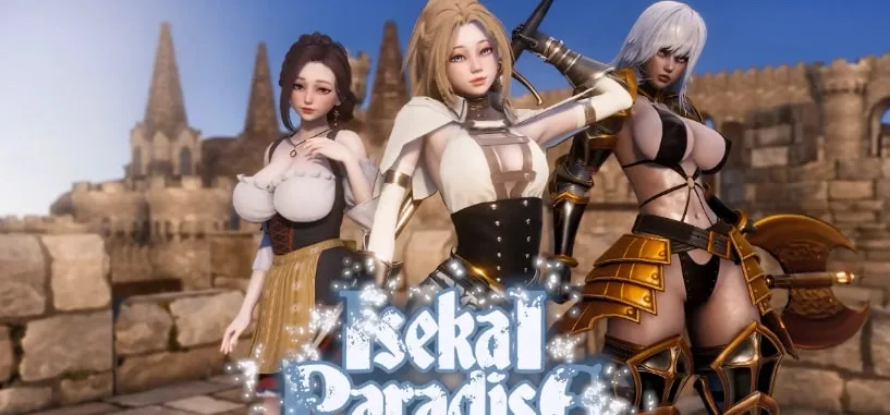 [SLG游戏/双端]异世界天堂(Isekai Paradise) Ver0.5汉化版2.3G ACG手游 第1张