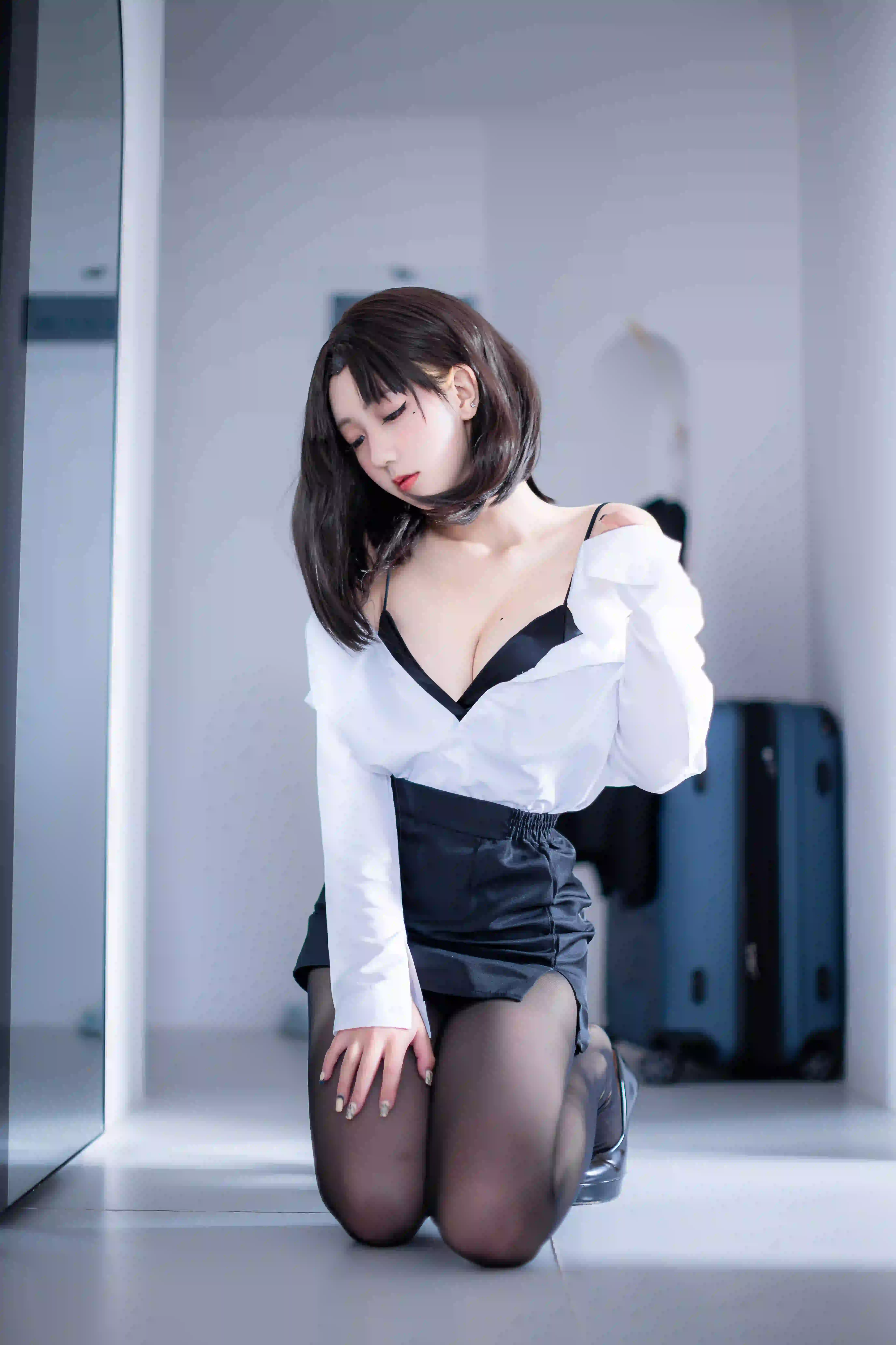 动漫博主@蓝小沂KiKi 清新可爱甜美COS写真全套合集 美图合集 第5张