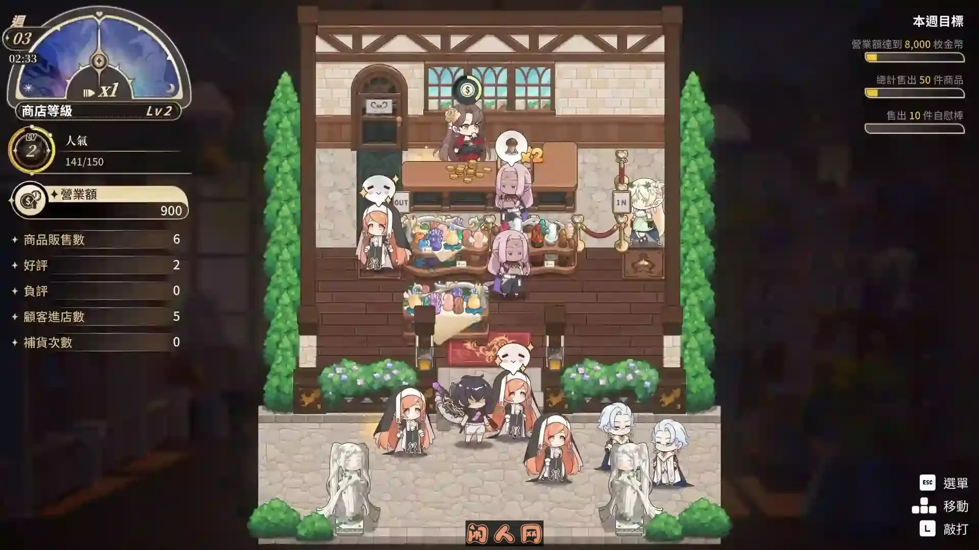 [SLG游戏]异世界兴趣用品店 Isekai Boutique v1.2.2官方中步兵版+全CG存档4.4G ACG电脑端 第2张