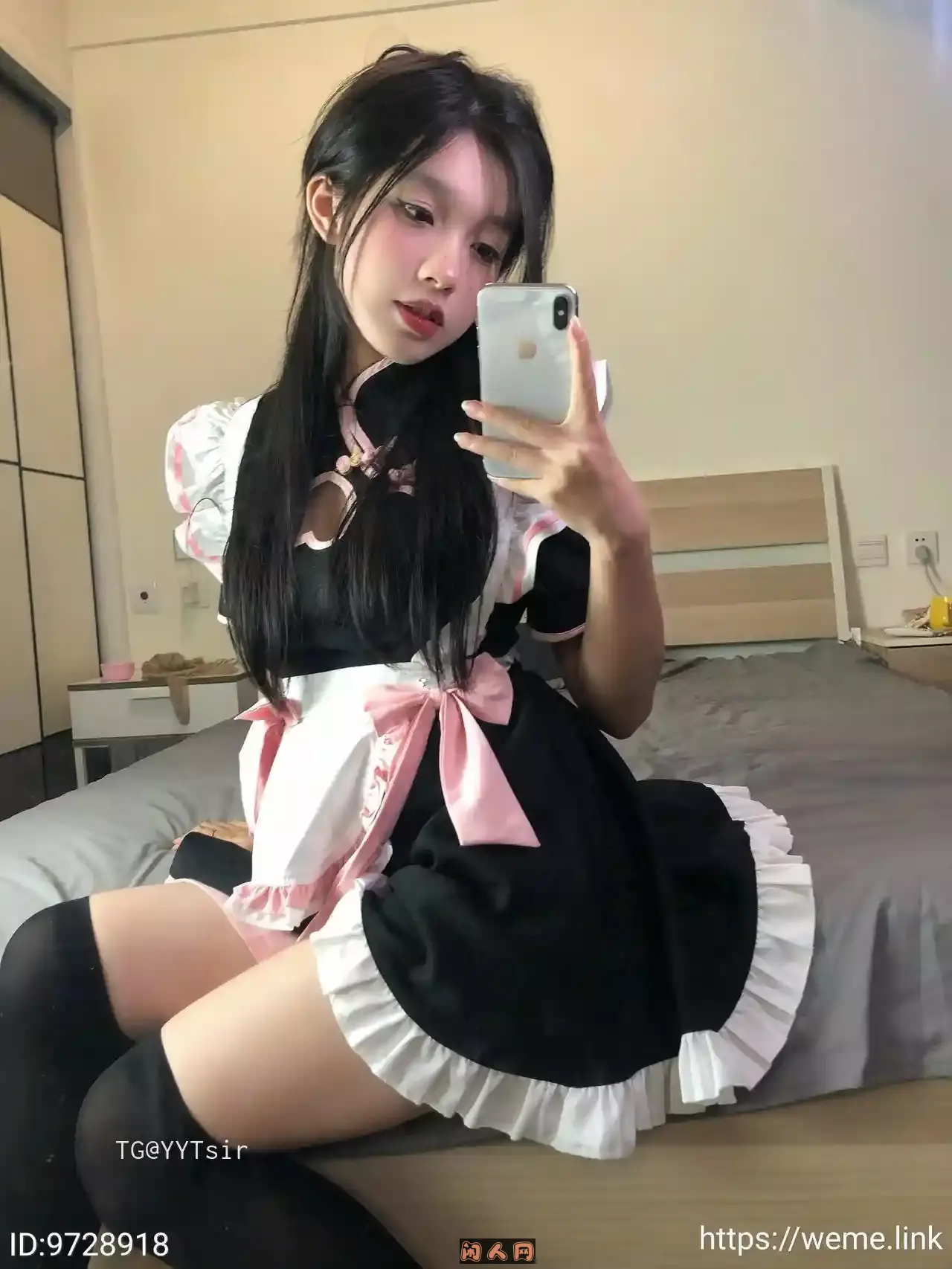 网红博主@晴天小猪本猪微密1-6期写真视频合集 美图合集 第2张