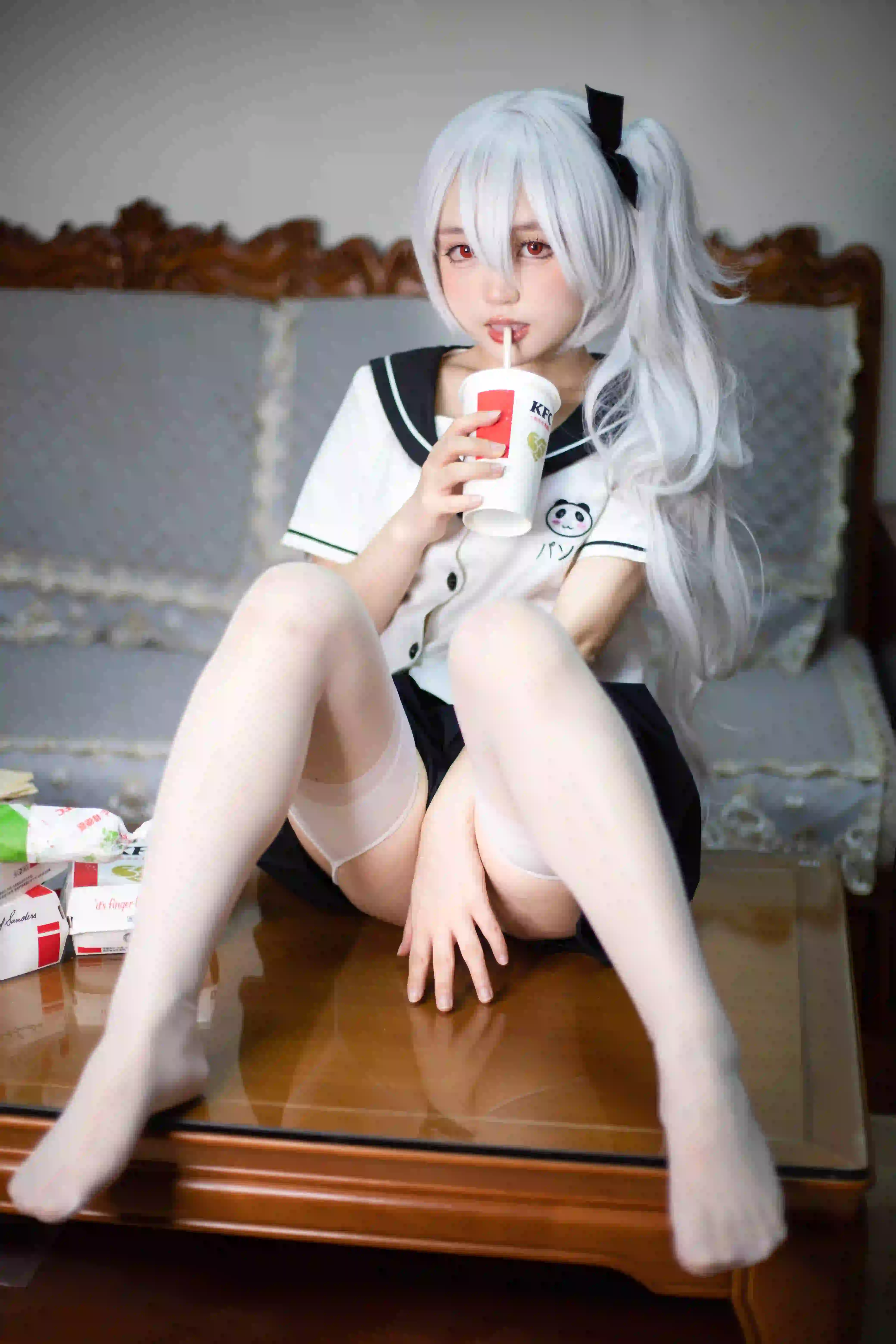 动漫博主@神沢永莉甜美可爱COS二次元写真视频合集 美图合集 第1张
