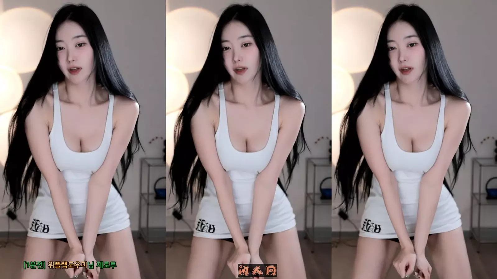 韩国Afreeca TV平台BJ哈尼尼甜美女神摩托摇直播舞蹈精选合集34v6.3G 韩国主播 第7张
