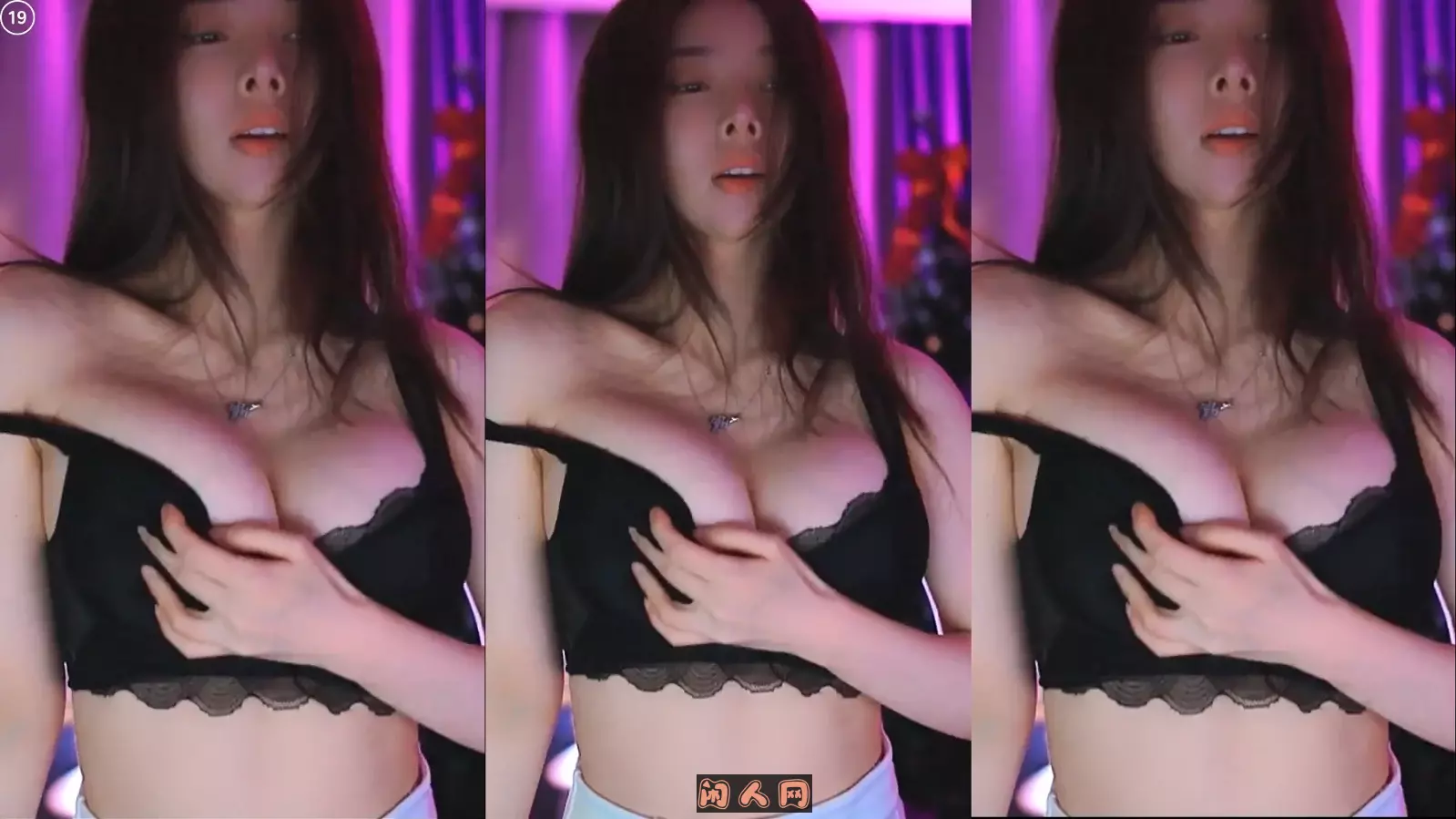 AfreecaTV韩国BJ巴卡斯(BJ bks1004)BJ바카스摩托摇颜值女神精选舞蹈视频合集 韩国主播 第4张