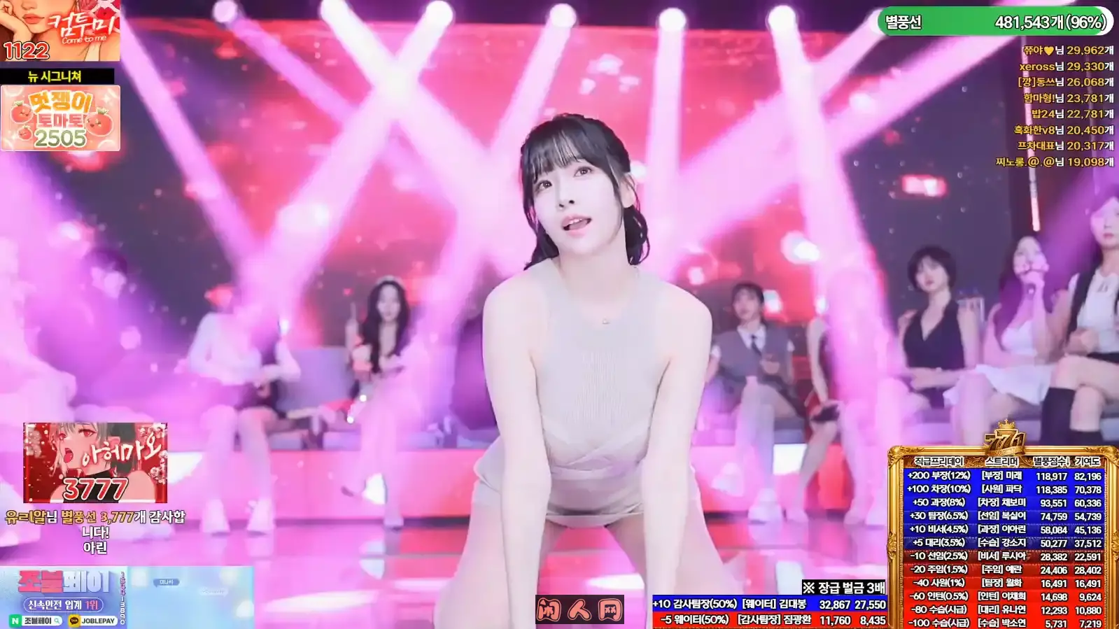 Soop tv韩国BJ国王Kihoon的热舞派视频合集 韩国主播 第8张