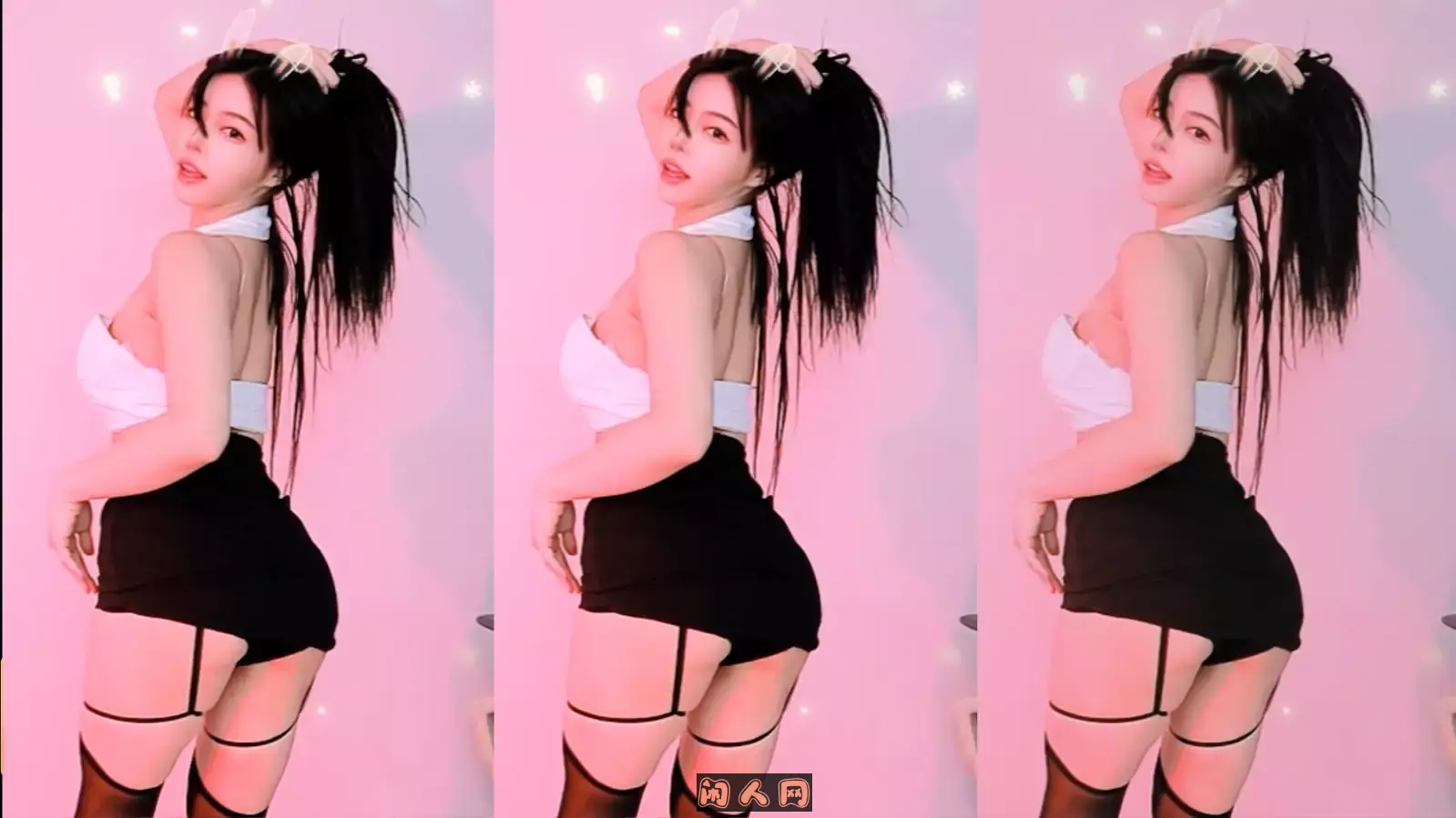AfreecaTV韩国BJ阿丽莎摩托摇精选直播舞蹈视频合集32v7.4G 韩国主播 第8张