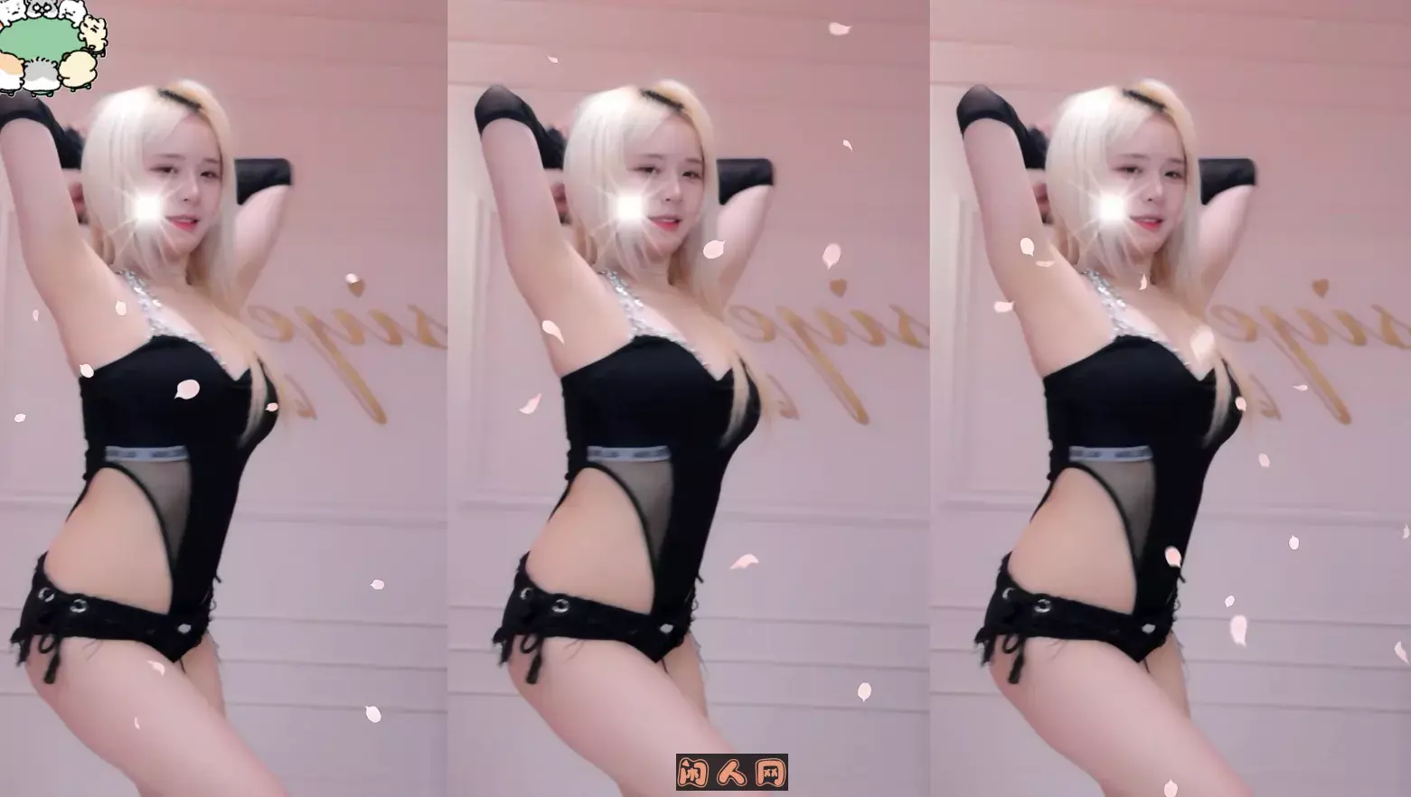 Sooplive韩国BJ诗妍(BJ시연)动感光波加特林2025年02月精选舞蹈合集23V7.2G 韩国主播 第1张