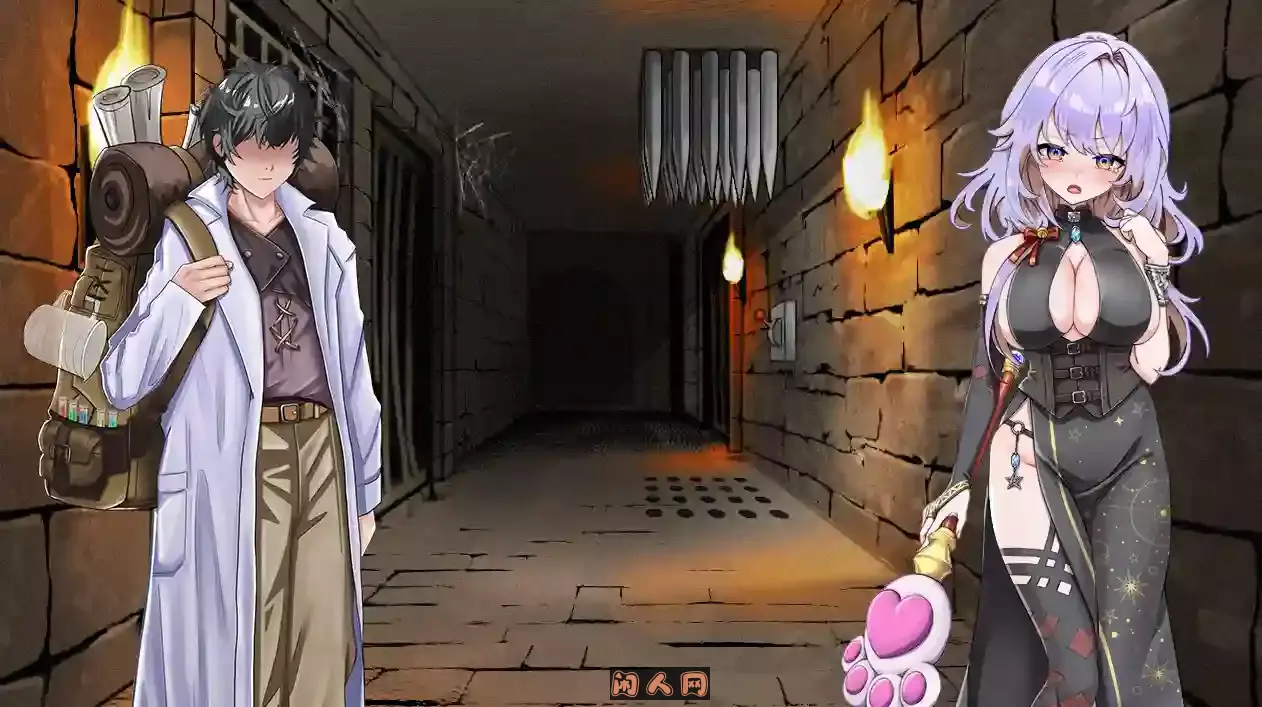 [SLG游戏]迷宫～与猫耳娘的探索生活～ダンジョン～猫耳娘と探索ライフ～AI汉化版 ACG电脑端 第1张