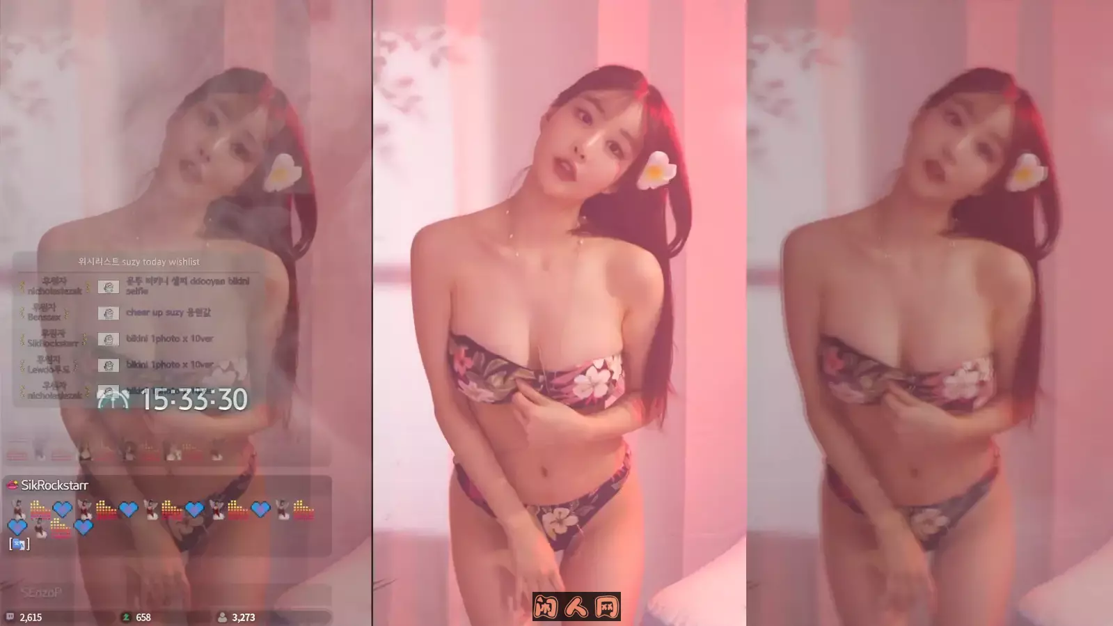 Twitch韩国BJ ddooyaa(문뚜야)2024年11月精选舞蹈合集15v2.7G 韩国主播 第5张