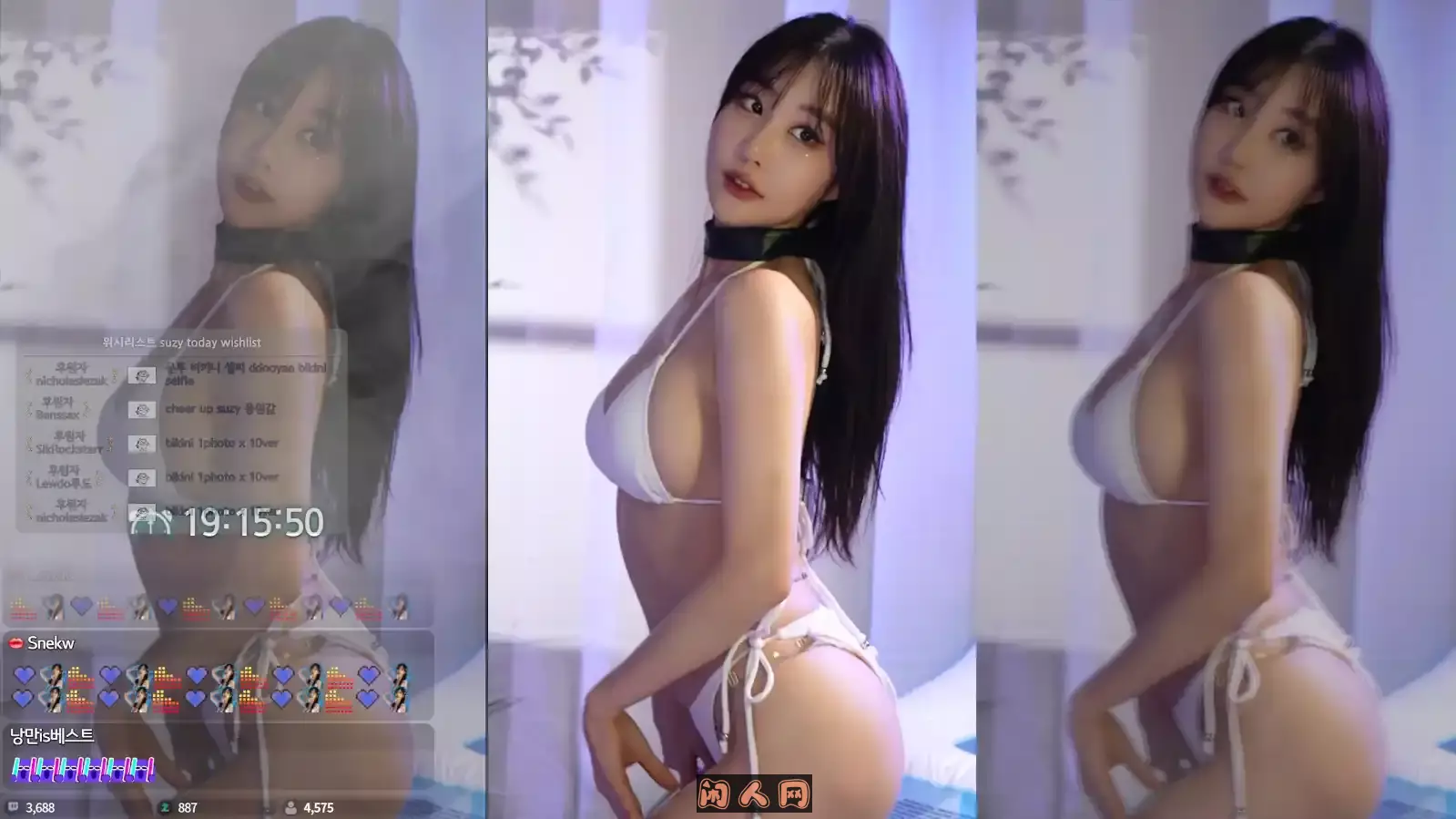 Twitch韩国BJ ddooyaa(문뚜야)2024年11月精选舞蹈合集15v2.7G 韩国主播 第1张