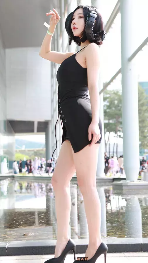 韩国模特@Show girl 饭拍秀合集20v/1.95G 韩国主播 第3张