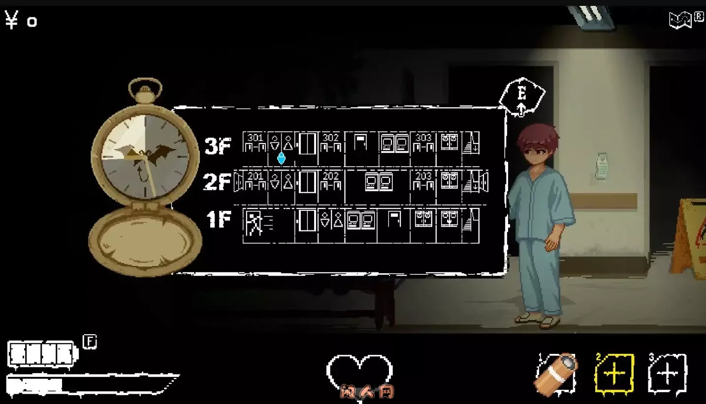 [像素SLG/动态]医院游惑Hospital Seduction v1.0.1官方中文版410M ACG电脑端 第3张