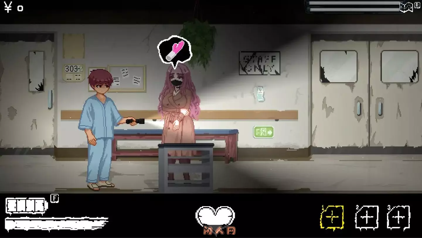 [像素SLG/动态]医院游惑Hospital Seduction v1.0.1官方中文版410M ACG电脑端 第4张