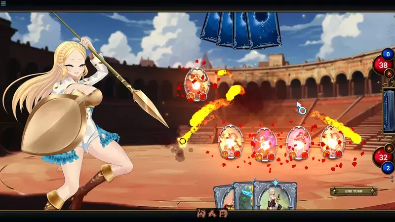 [卡牌SLG/大更新]该死的石头Fuckstone Build.19135913官方中文版4.60G ACG电脑端 第5张