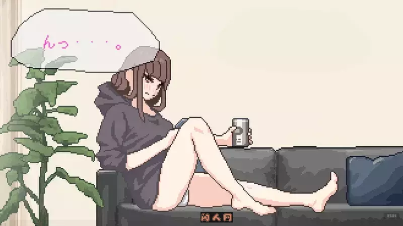[互动SLG/像素动态]我们突然结婚后一起喝酒玩游戏等等Ver.1.1机翻版750M ACG电脑端 第2张