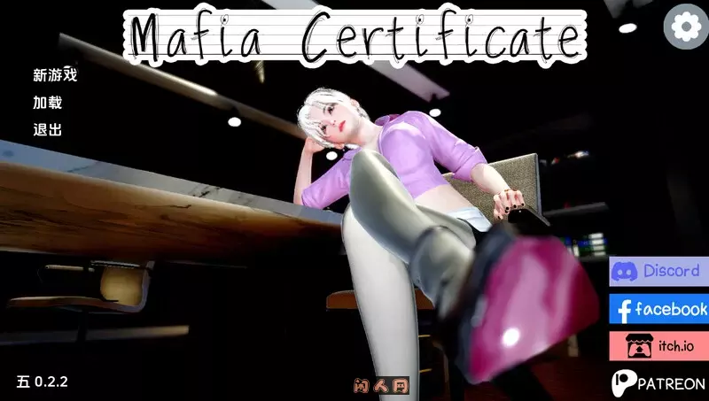 [亚洲风SLG/双端]黑手党证书Mafia Certificate v0.3.2赞助AI汉化1.72G ACG手游 第1张