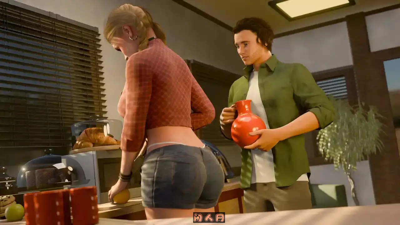 [SLG游戏/3D]别告诉老妈:我喂饱了继妹Don’t Tell Mom: I Fed My Stepsister官方中文6.26G ACG电脑端 第3张