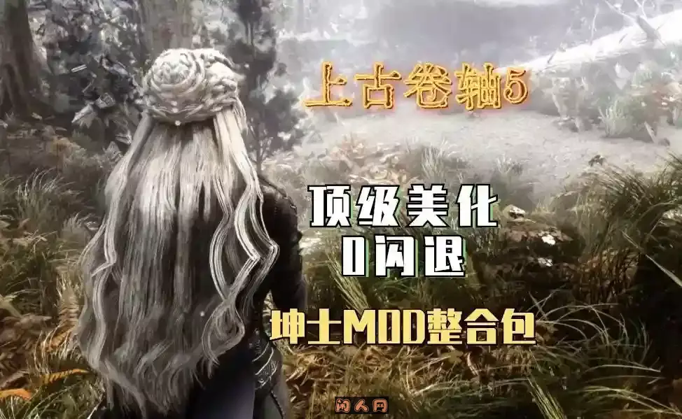 上古卷轴5 星黎SamuRai Ver3.1完整整合版/全美化/战斗特化/实验室196G 动作冒险 第3张