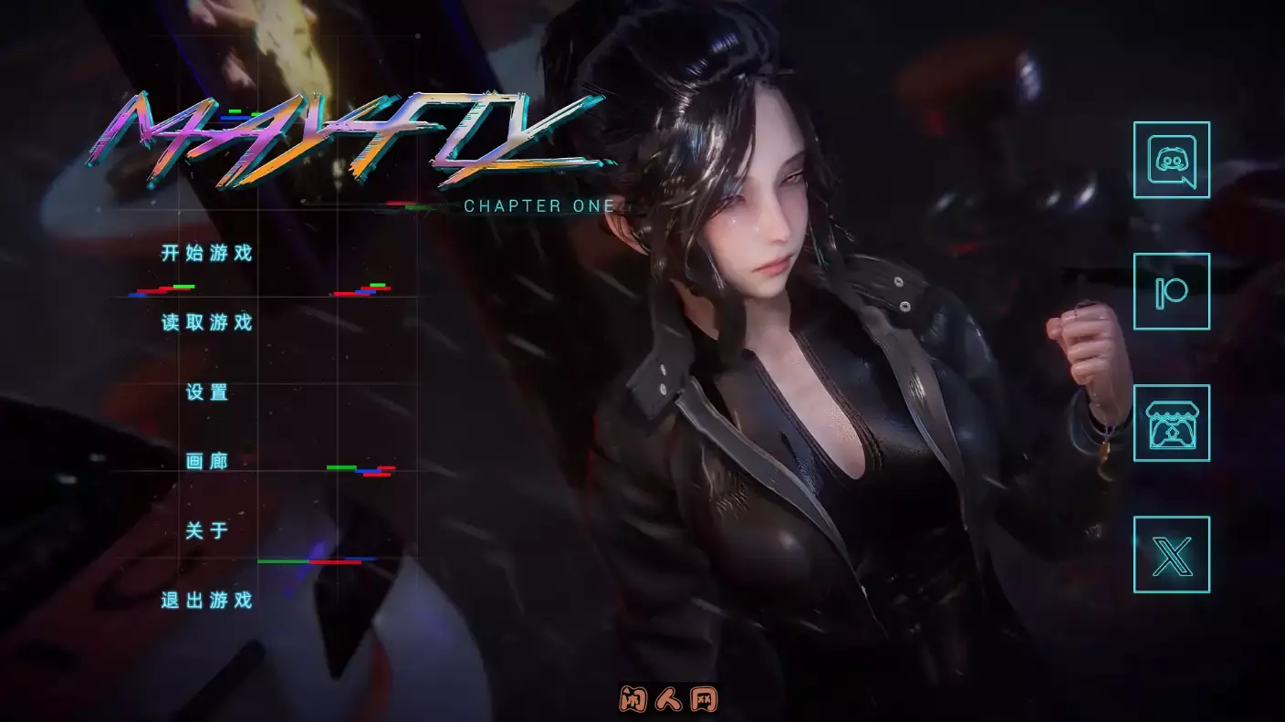 [亚洲风SLG/动态]蜉蝣Mayfly EP2重置版官方中文版PC+安卓3.70G ACG手游 第1张