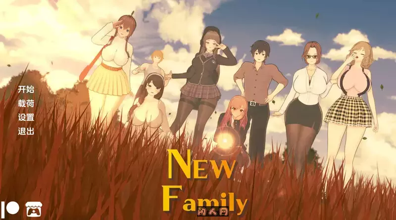 [SLG游戏/沙盒/动态]新家庭New Family v0.3.5 AI汉化PC+安卓2.92G ACG手游 第1张