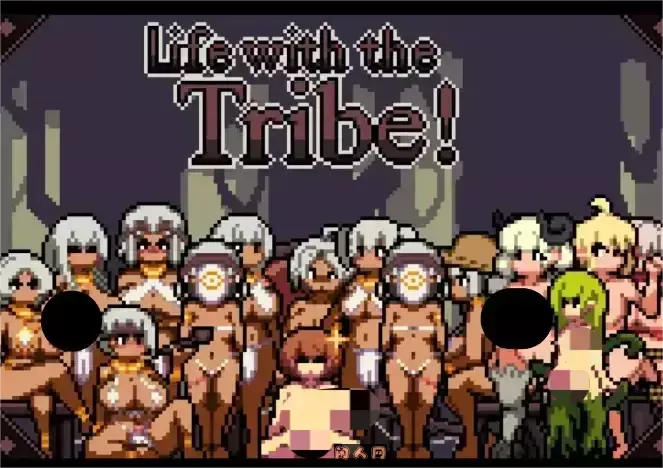 [像素ACT/全动态]部落生活Life with the tribe DL完整版110M ACG电脑端 第1张