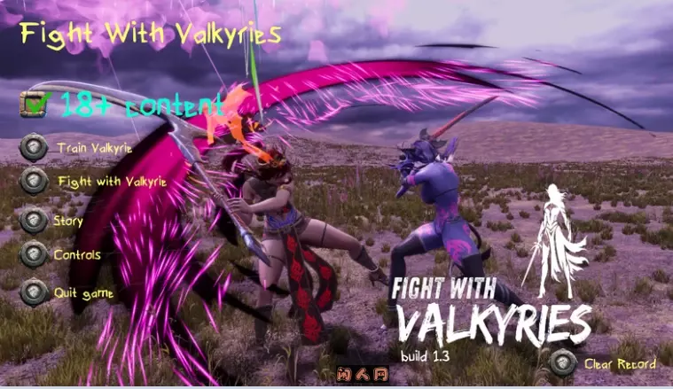 [动作ACT/3D动态]女武神的抗争Fight With Valkyries build1.3 英文版5.1G