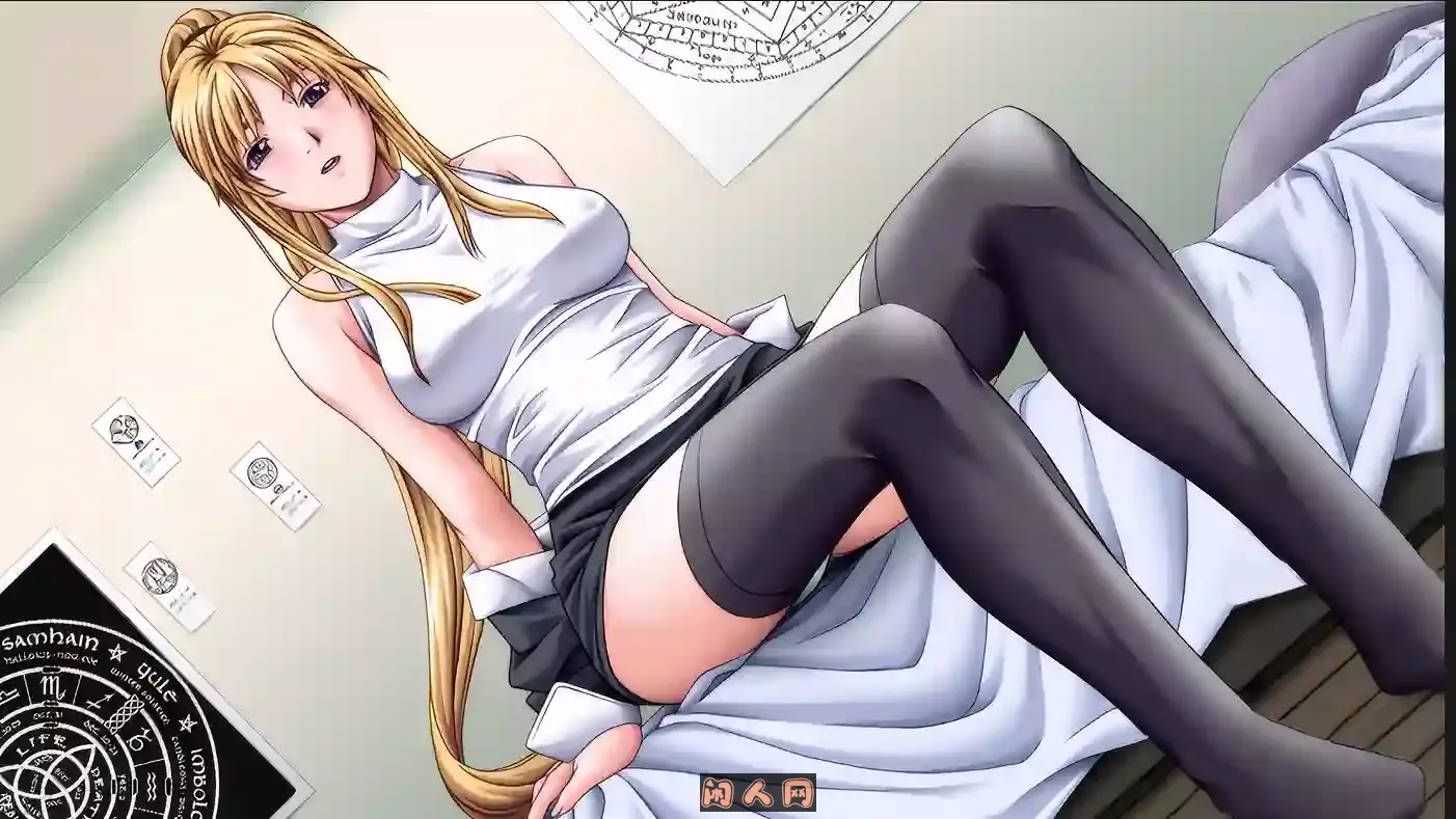 [经典SLG]黑暗圣经-魔女之夜Bible Black -La Noche de Walpurgis v0.10汉化步兵版+CG包1.5G ACG手游 第2张