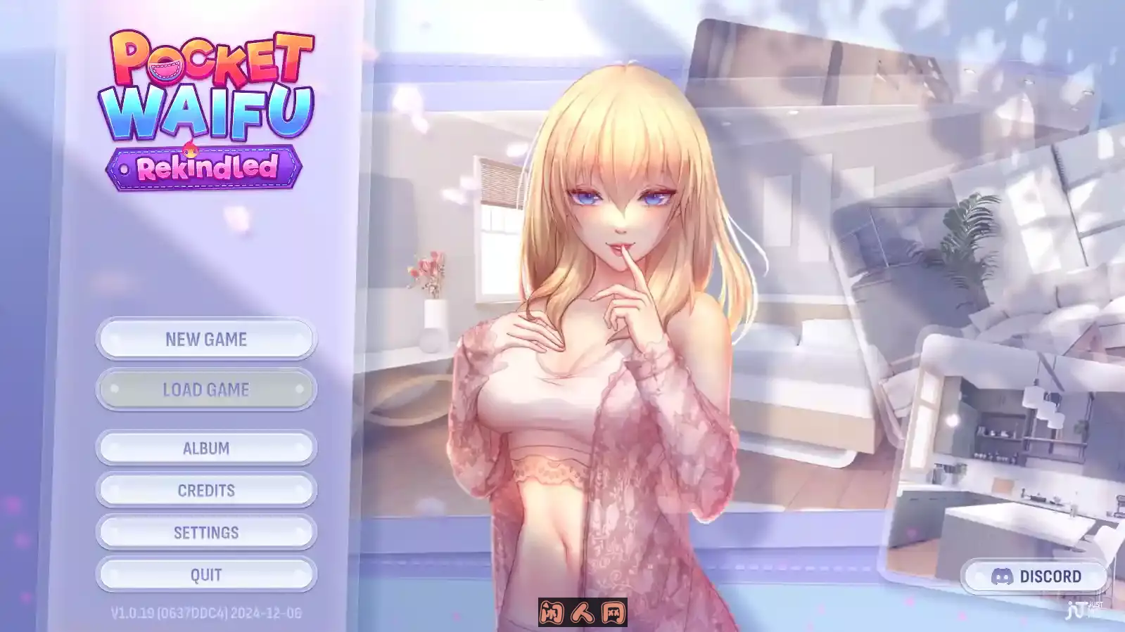 [SLG游戏]掌心女友：重燃 v1.0.19 Pocket Waifu Rekindled官方中文步兵版2.50G] ACG电脑端 第1张