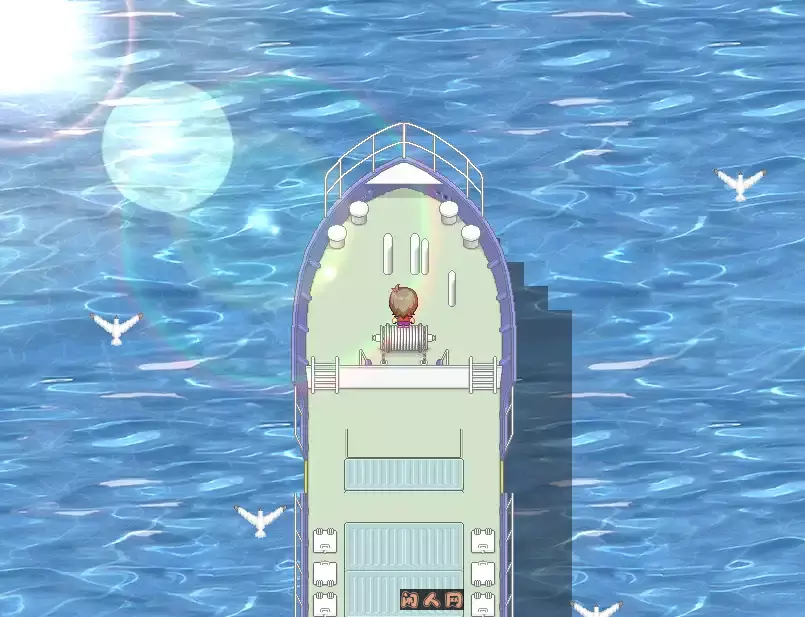 [RPG游戏]我秘密的暑假时光~重制版～ぼくのひみつの夏休み はなまる ver1.1.1AI汉化版去MA补丁+全回想存档1.20G ACG电脑端 第2张